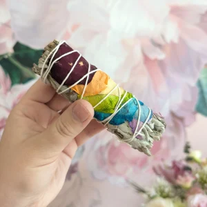 Baton de sauge 7 chakras