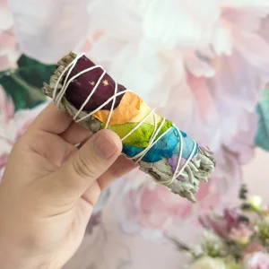 Baton de sauge 7 chakras