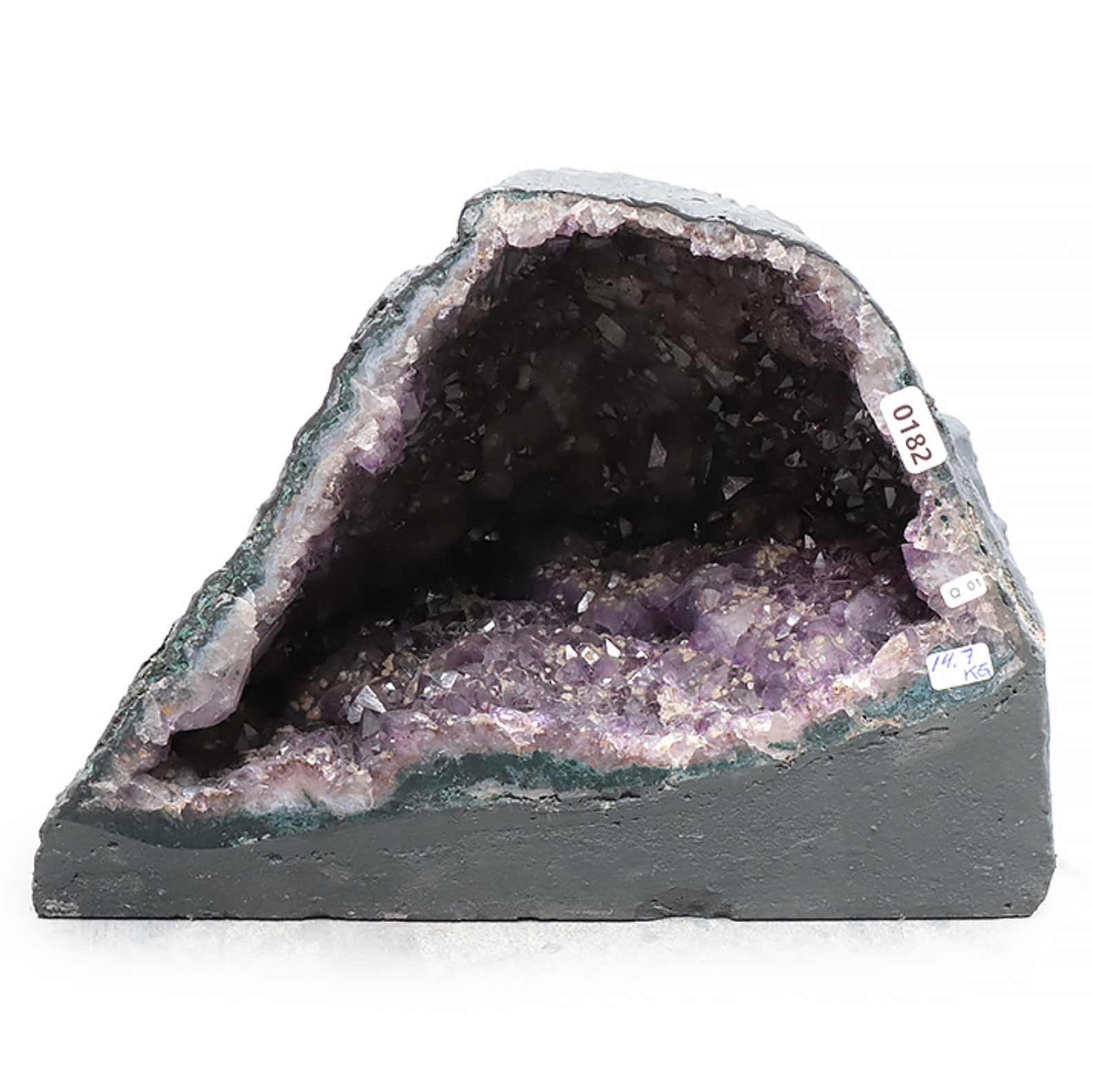 GÉODE AMÉTHYSTE CATHÉDRALE N°0182 14700G AA