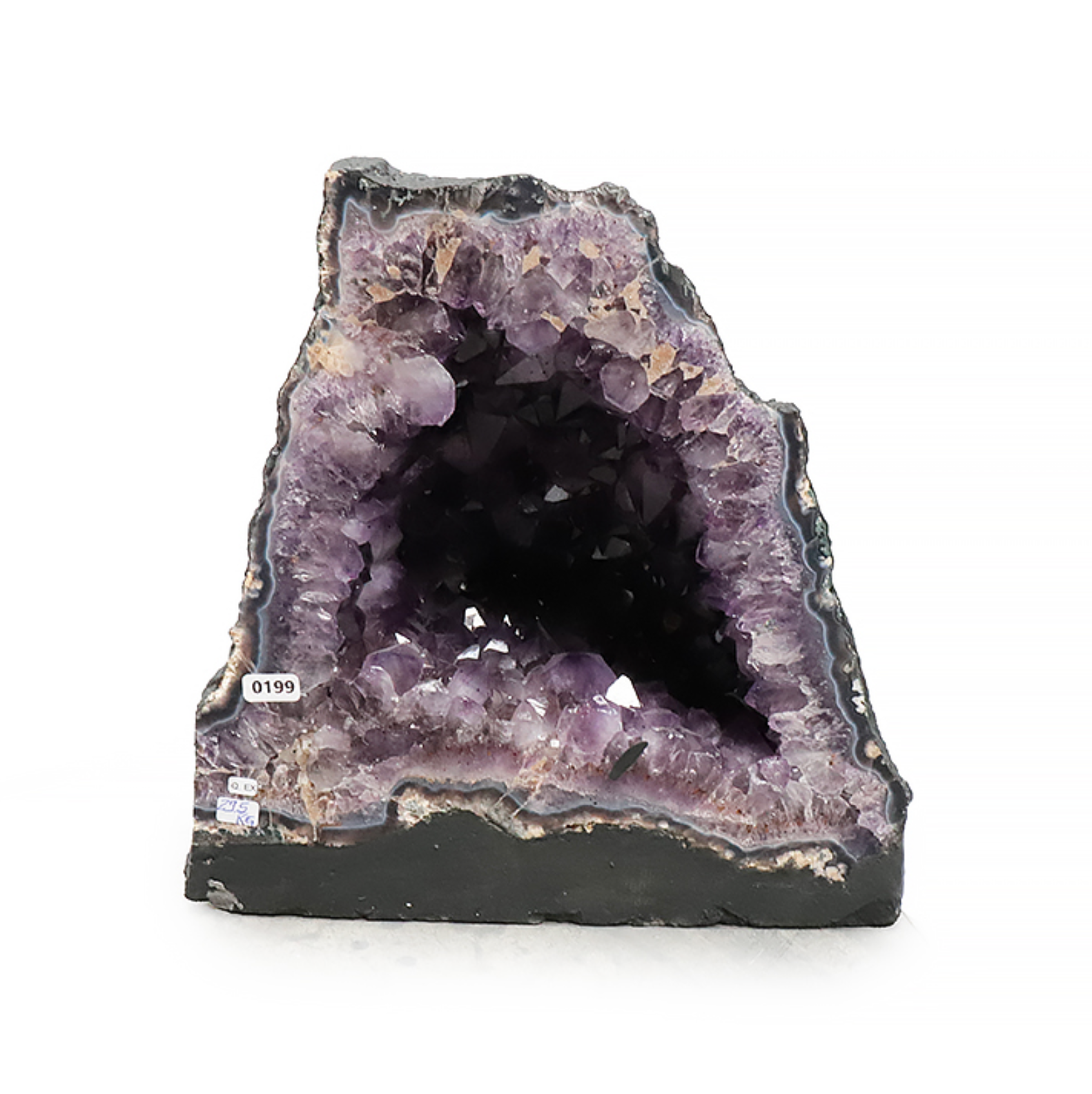 GÉODE AMÉTHYSTE CATHÉDRALE N°0199 29150G AA+