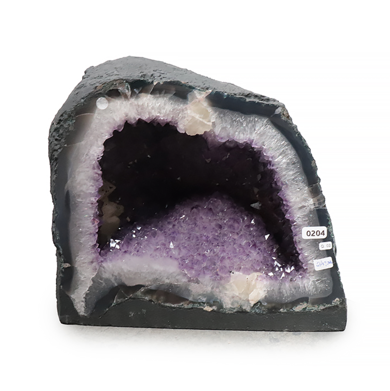 GÉODE AMÉTHYSTE CATHÉDRALE N°0204 24500G AA