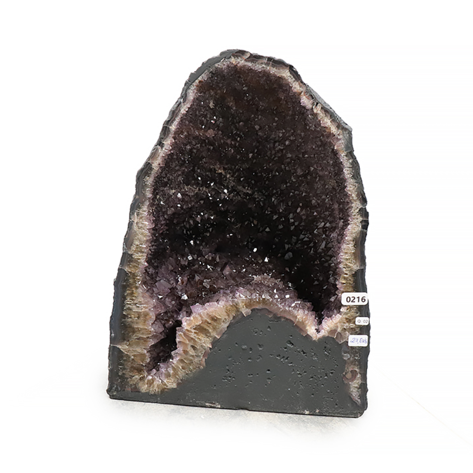 GÉODE AMÉTHYSTE CATHÉDRALE N°0216 27600G AA