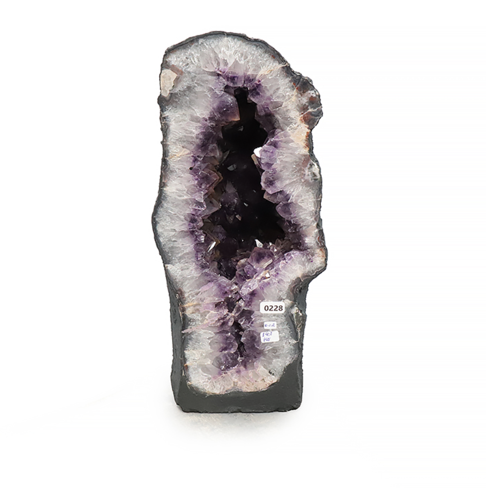 GÉODE AMÉTHYSTE CATHÉDRALE N°0228 14700G AA