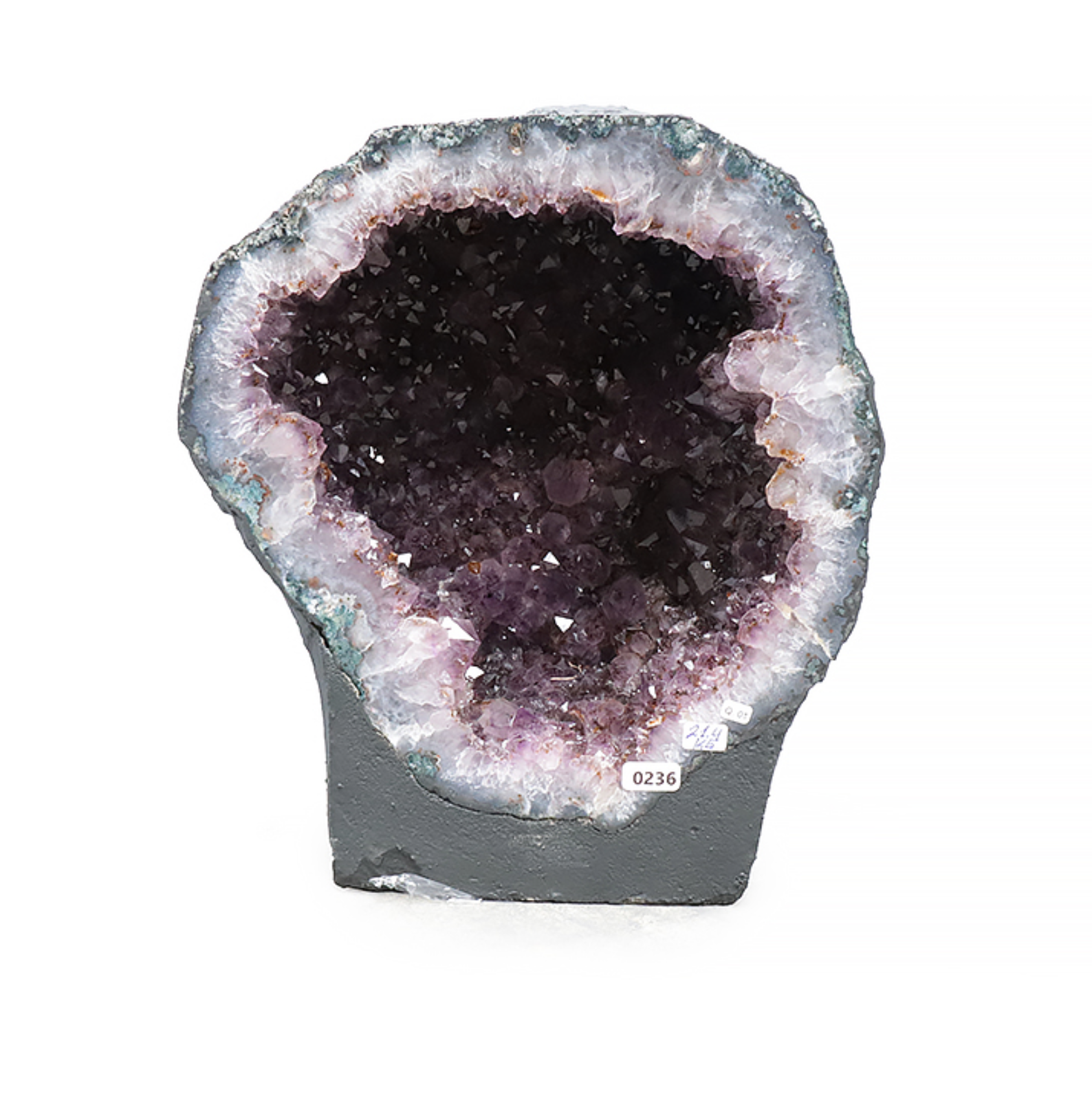 GÉODE AMÉTHYSTE CATHÉDRALE N°0236 21400G AA+