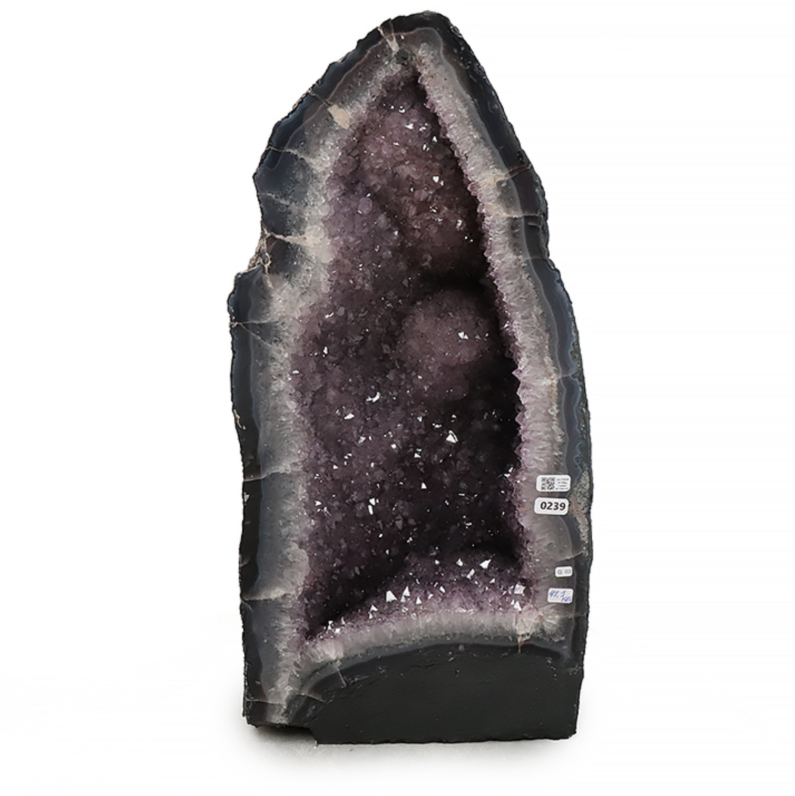 GÉODE AMÉTHYSTE CATHÉDRALE N°0239 41100G A+