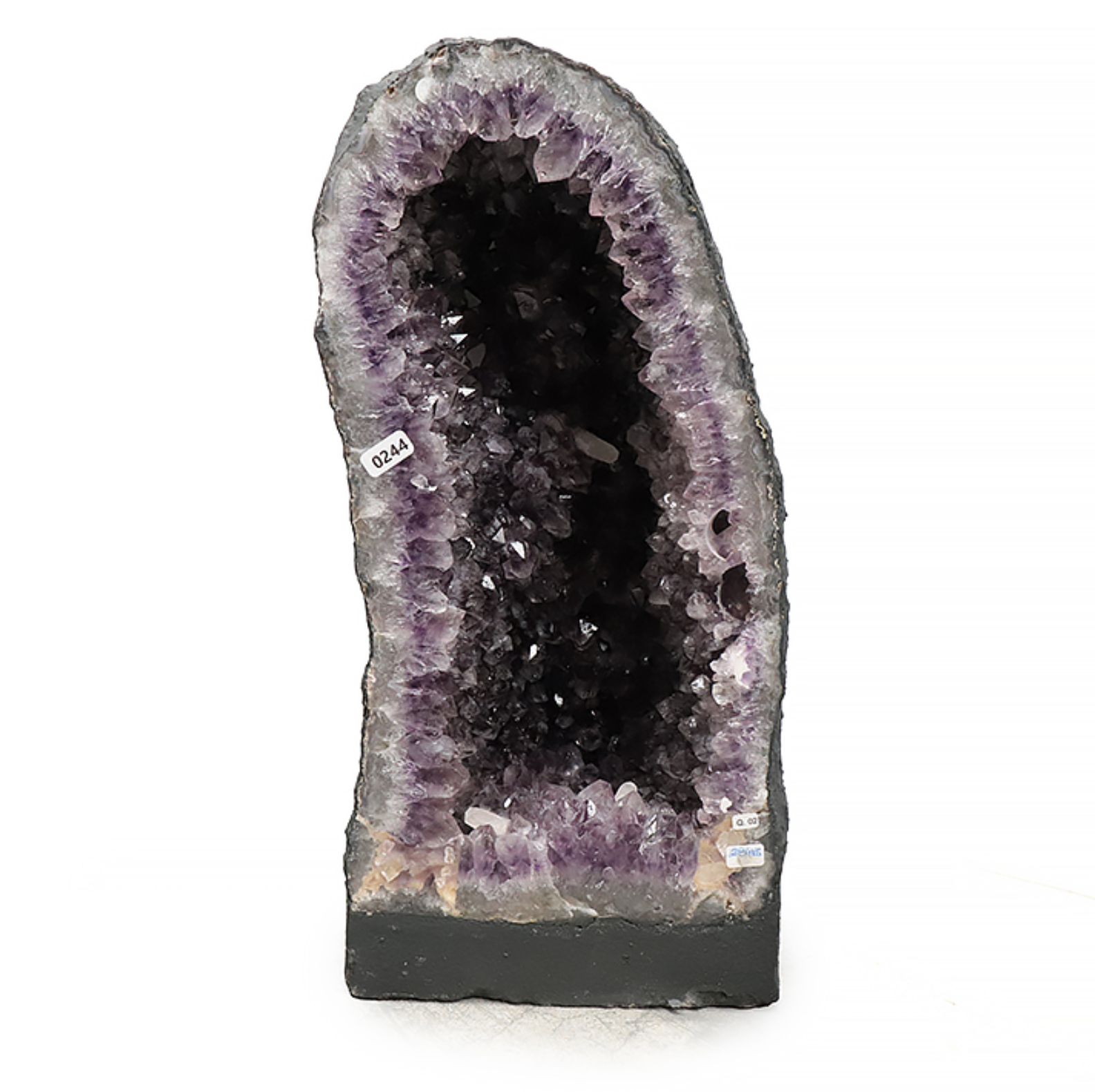 GÉODE AMÉTHYSTE CATHÉDRALE N°0244 28400G AA+