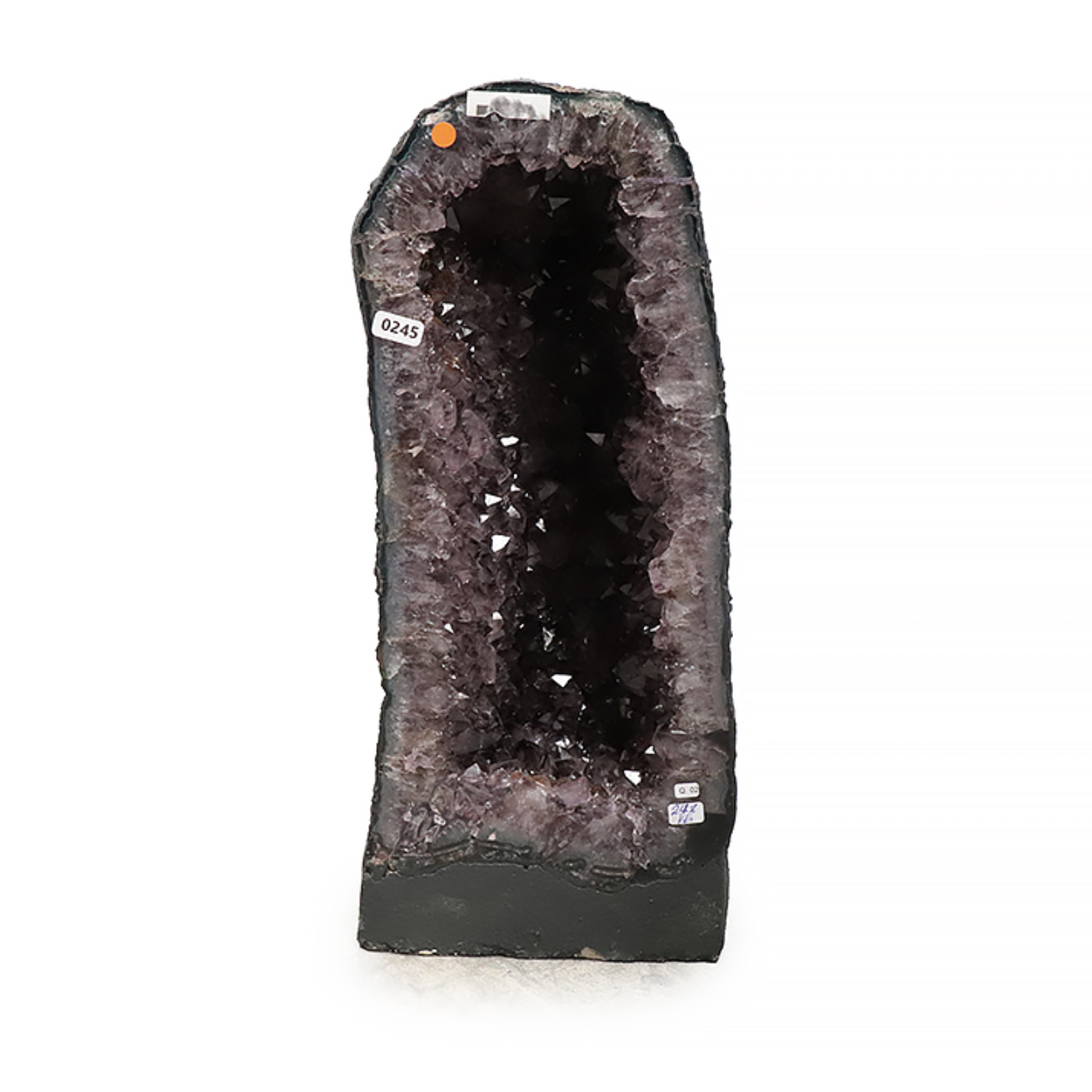 GÉODE AMÉTHYSTE CATHÉDRALE N°0245 24200G AA