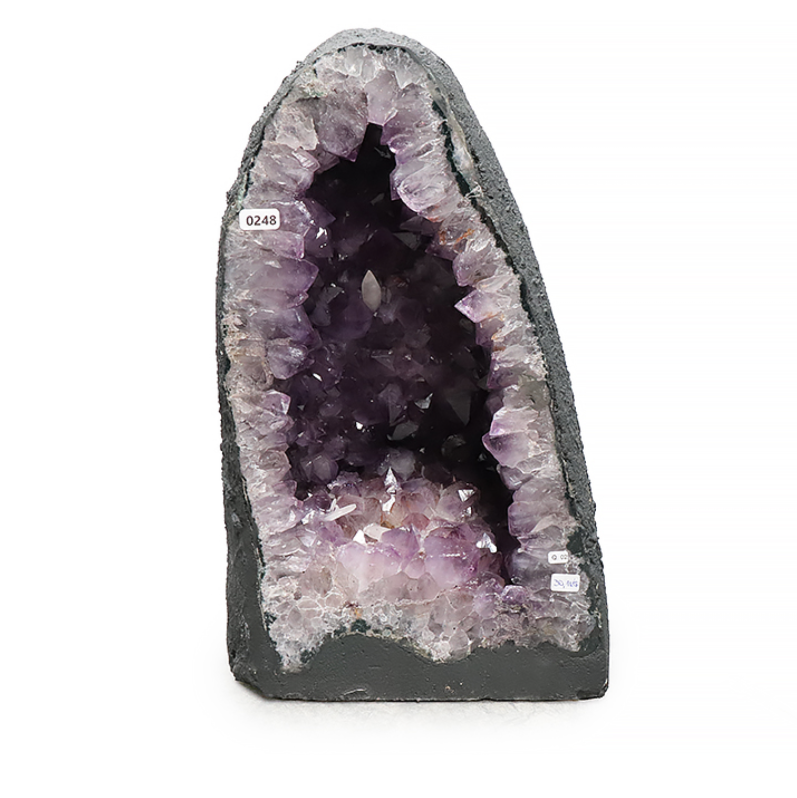 GÉODE AMÉTHYSTE CATHÉDRALE N°0248 30100G AA