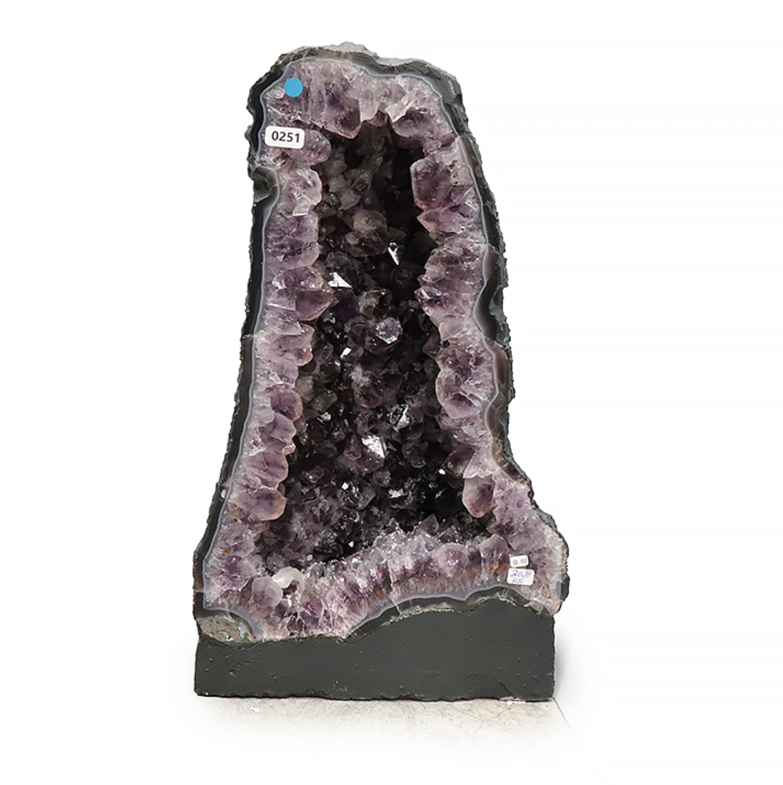 GÉODE AMÉTHYSTE CATHÉDRALE N°0251 20800G AA