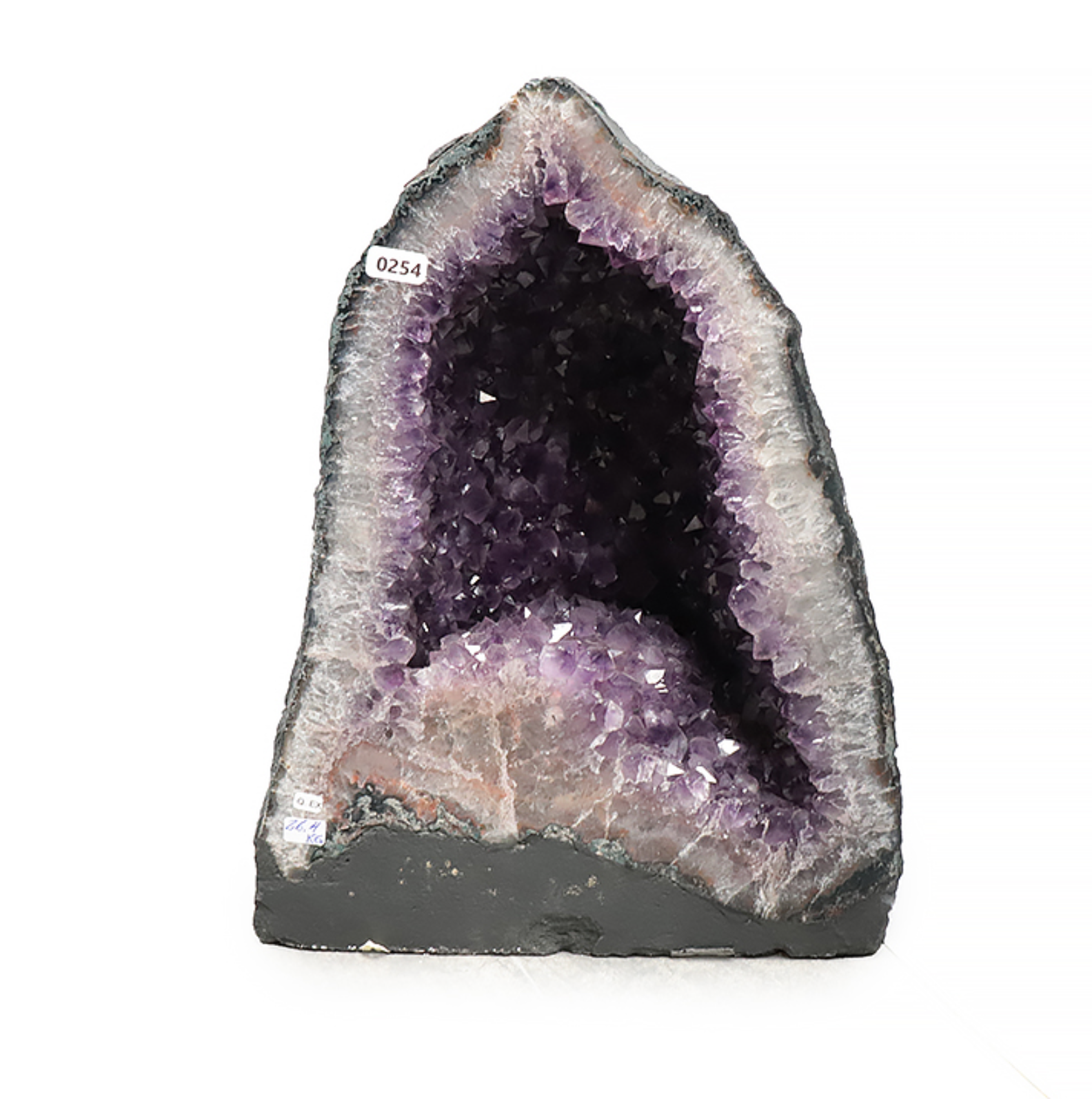 GÉODE AMÉTHYSTE CATHÉDRALE N°0254 26400G AA+