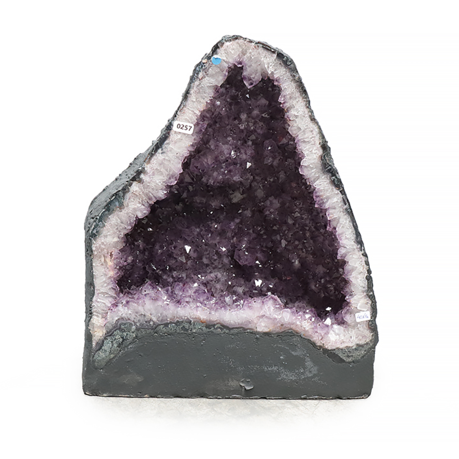GÉODE AMÉTHYSTE CATHÉDRALE N°0257 41820G A+
