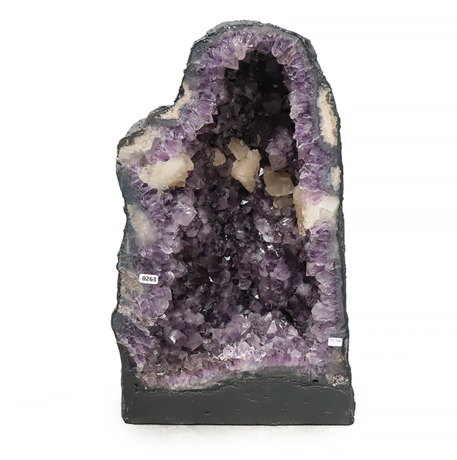 GÉODE AMÉTHYSTE CATHÉDRALE N°0263 37200G AA
