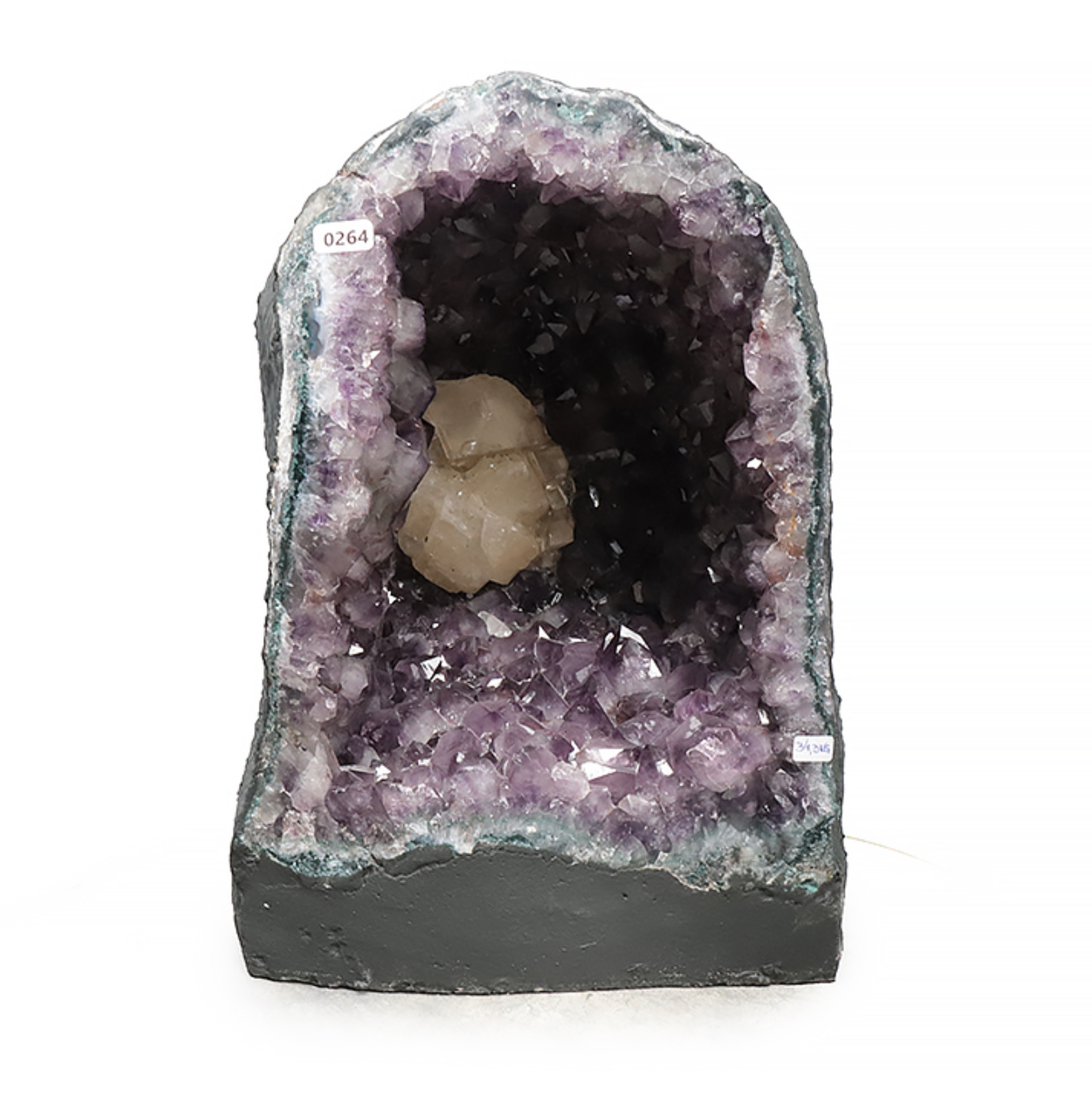 GÉODE AMÉTHYSTE CATHÉDRALE N°0264 34160G AA