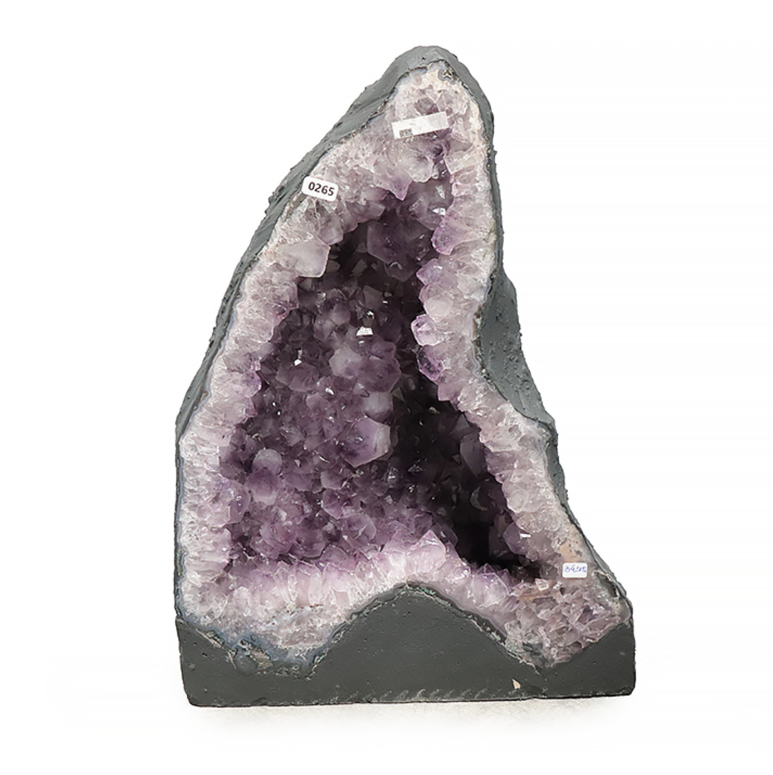 GÉODE AMÉTHYSTE CATHÉDRALE N°0265 34060G AA