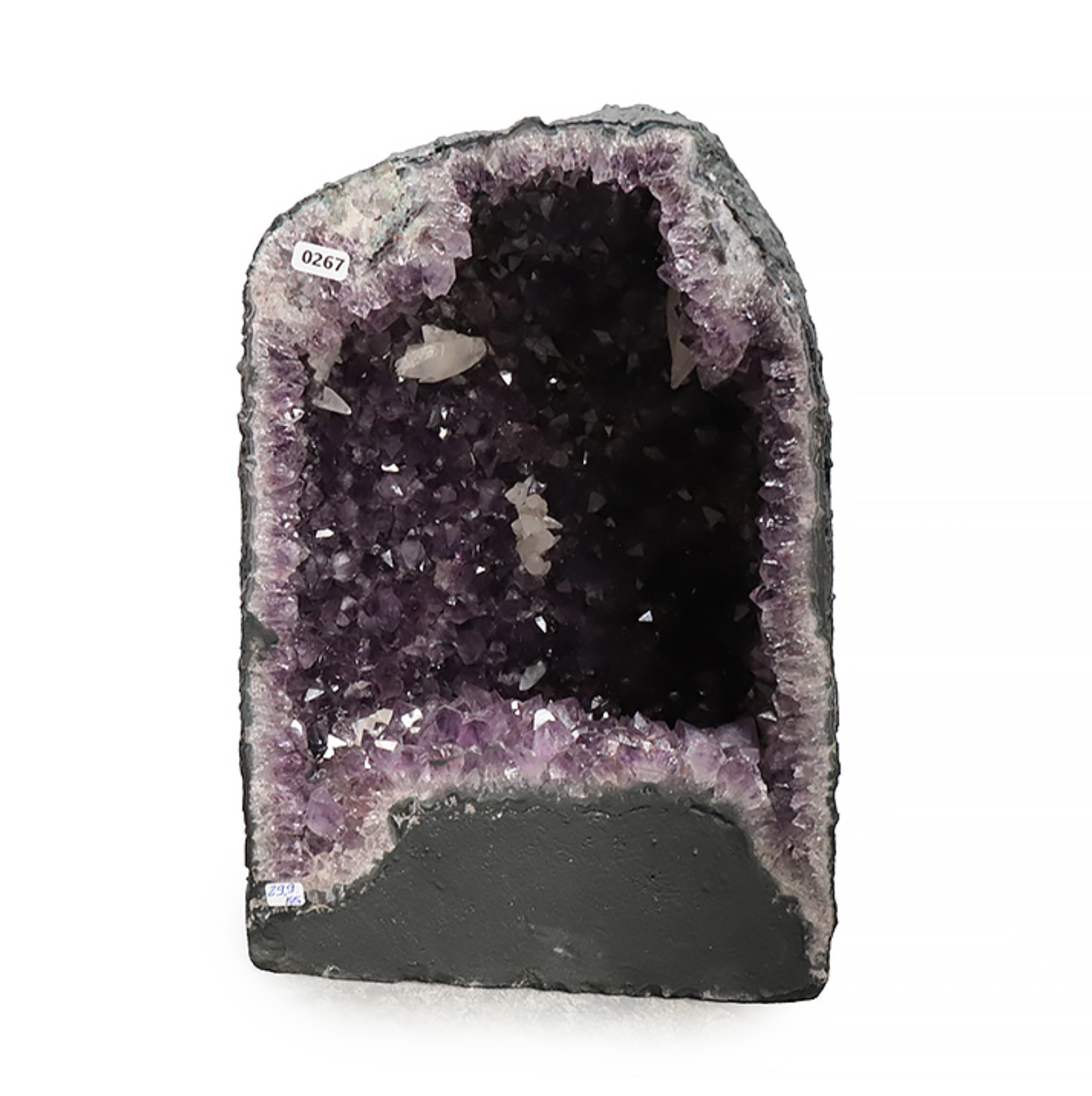 GÉODE AMÉTHYSTE CATHÉDRALE N°0267 29820G AA+