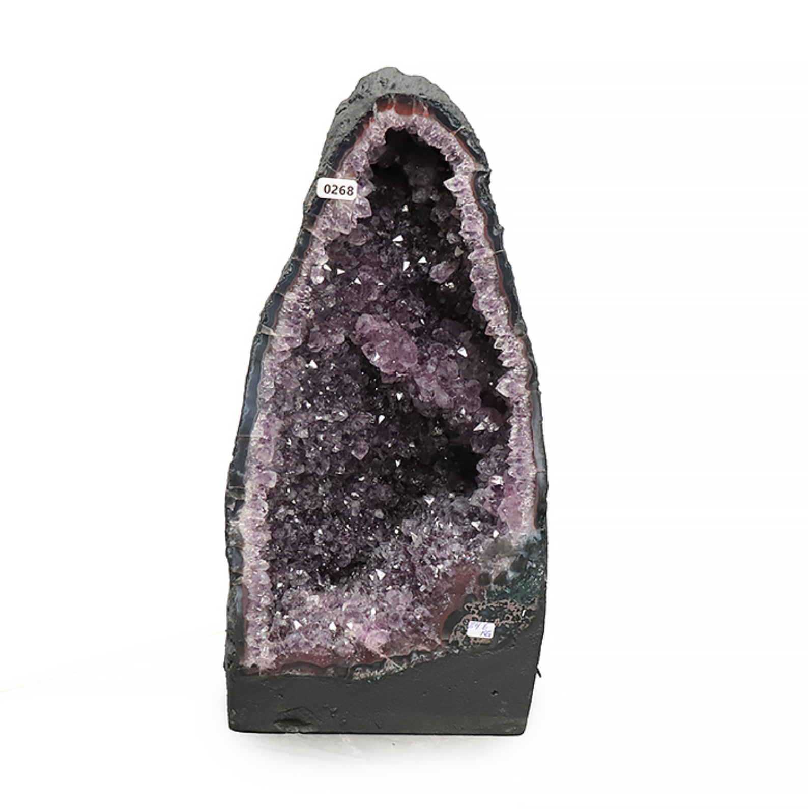 GÉODE AMÉTHYSTE CATHÉDRALE N°0268 24640G AA+