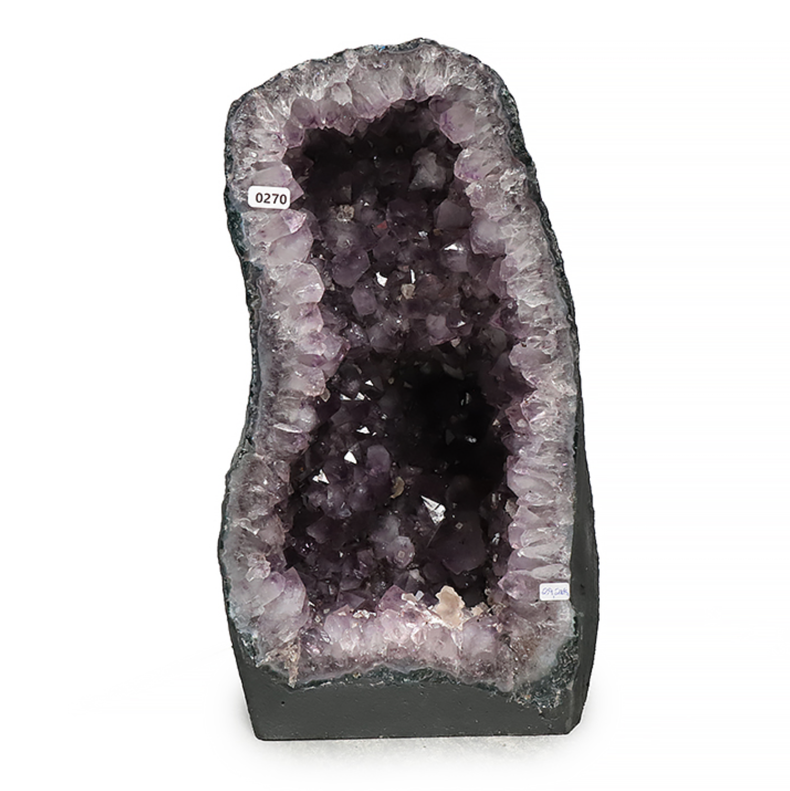 GÉODE AMÉTHYSTE CATHÉDRALE N°0270 29100G AA