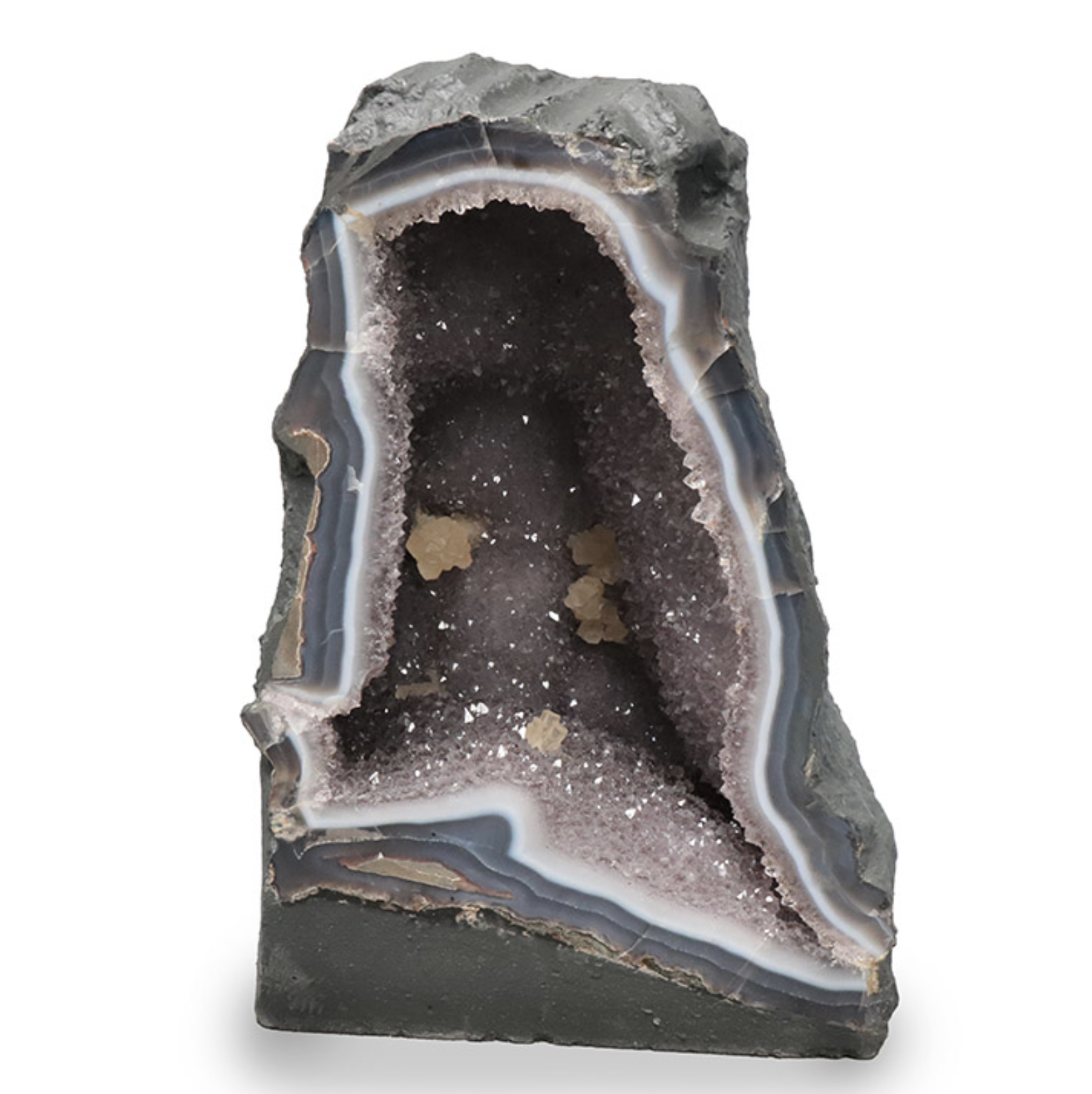 GÉODE AMÉTHYSTE CATHÉDRALE N°0275 44840G AA+