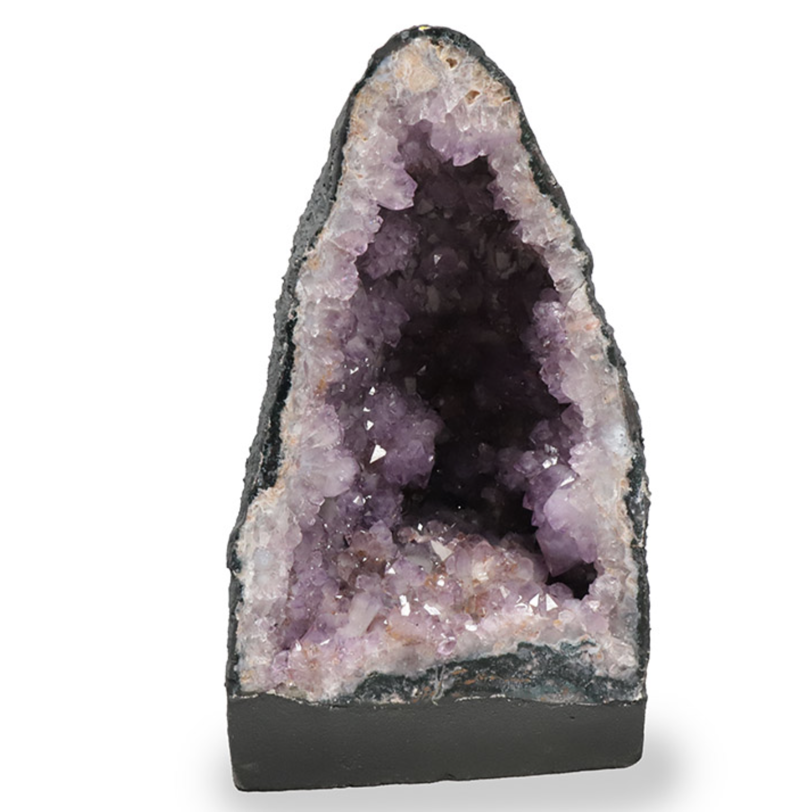 GÉODE AMÉTHYSTE CATHÉDRALE N°0279 47740G A+