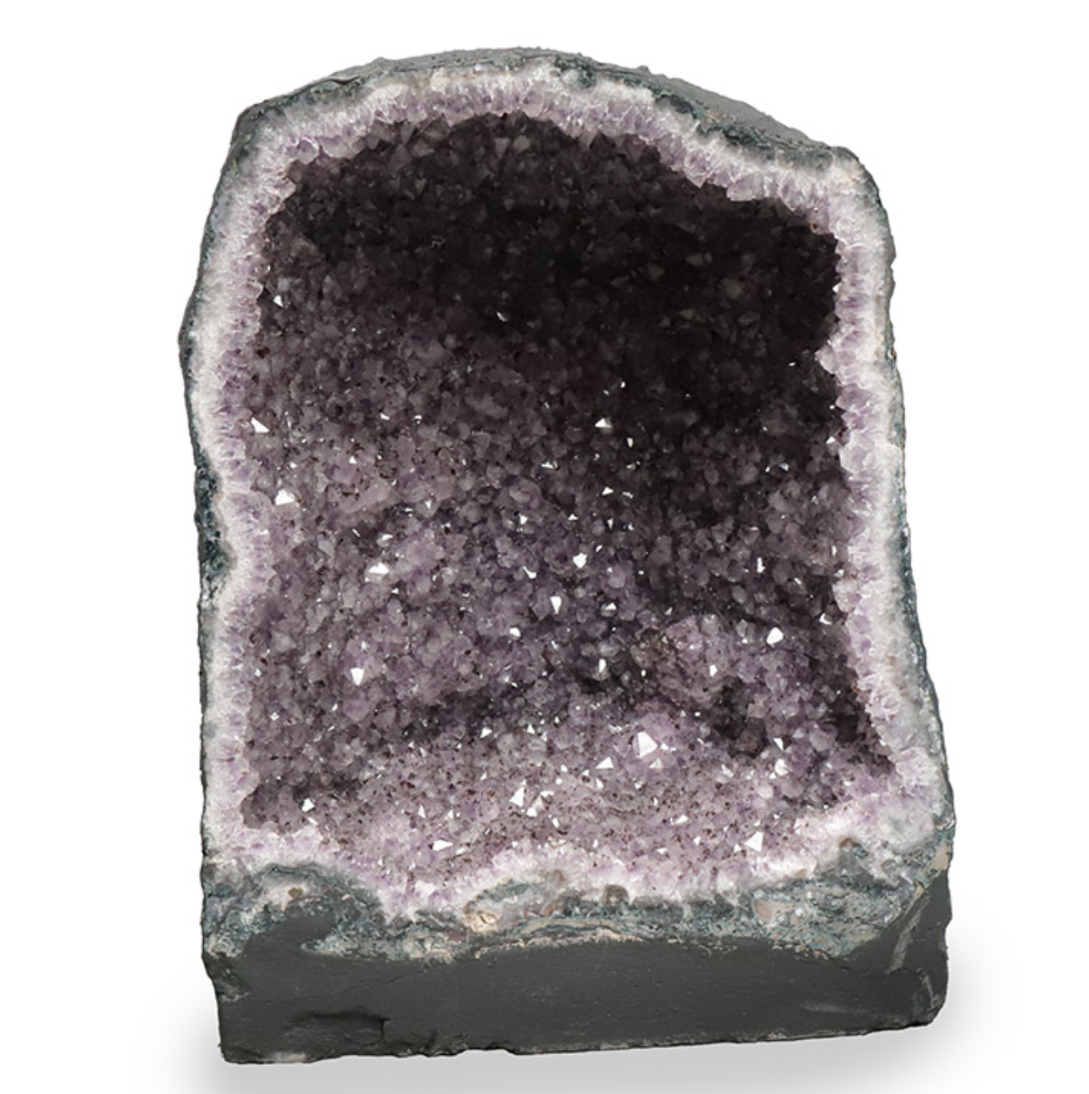 GÉODE AMÉTHYSTE CATHÉDRALE N°0280 53300G A+