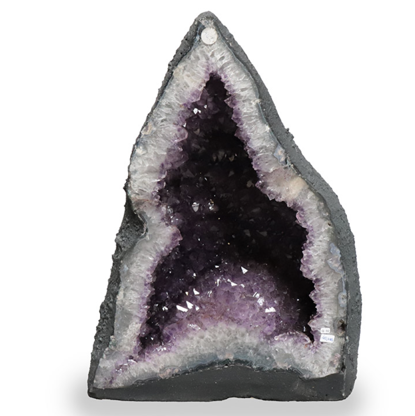 GÉODE AMÉTHYSTE CATHÉDRALE N°0291 46280G AA