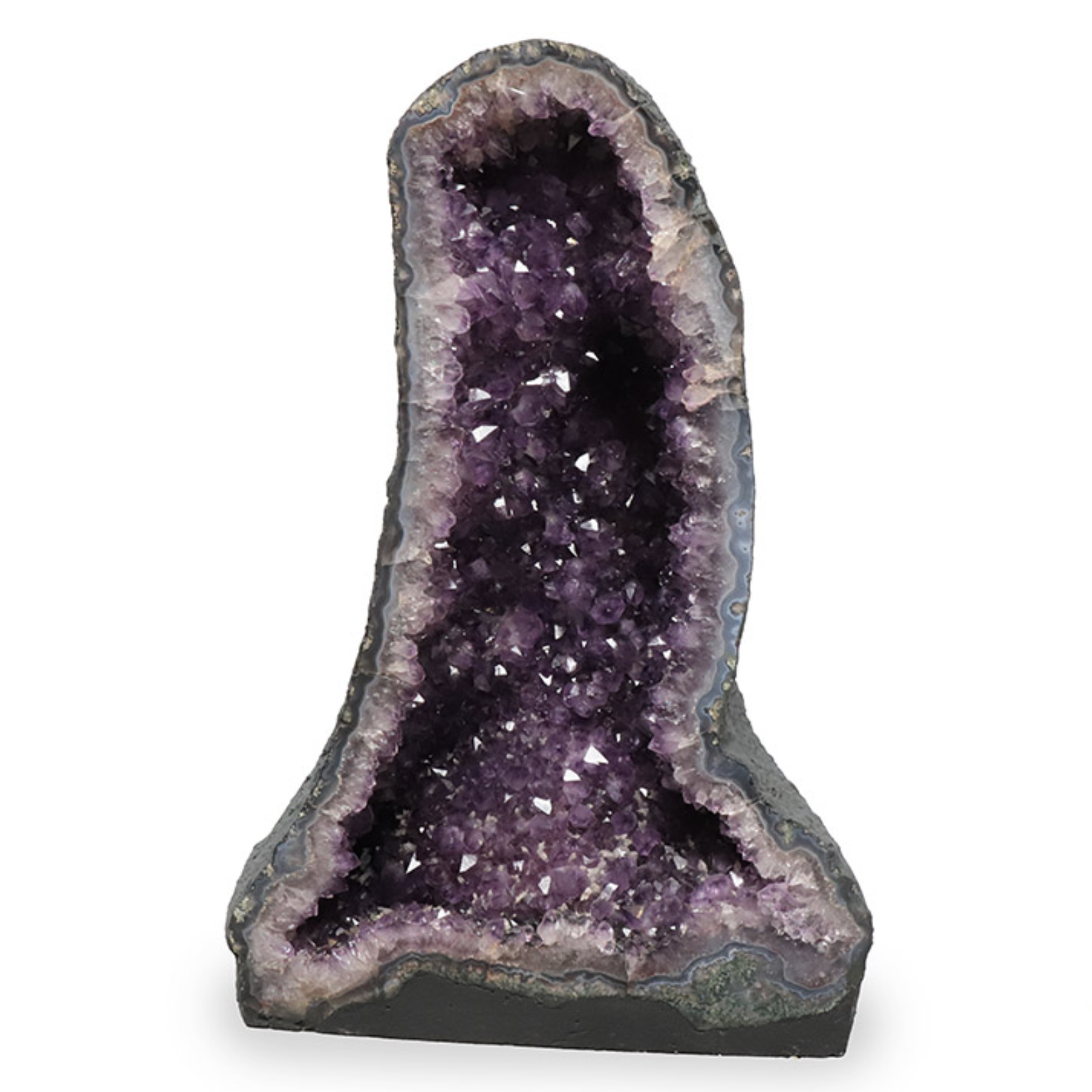 GÉODE AMÉTHYSTE CATHÉDRALE N°0294 49200G AA+