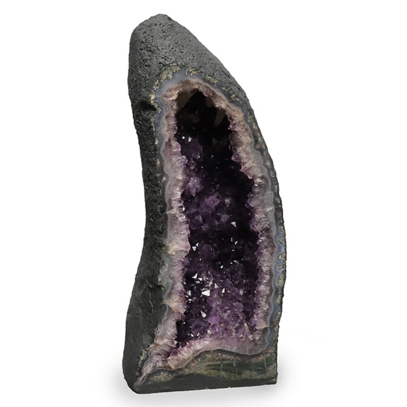 GÉODE AMÉTHYSTE CATHÉDRALE N°0296 37340G AA+