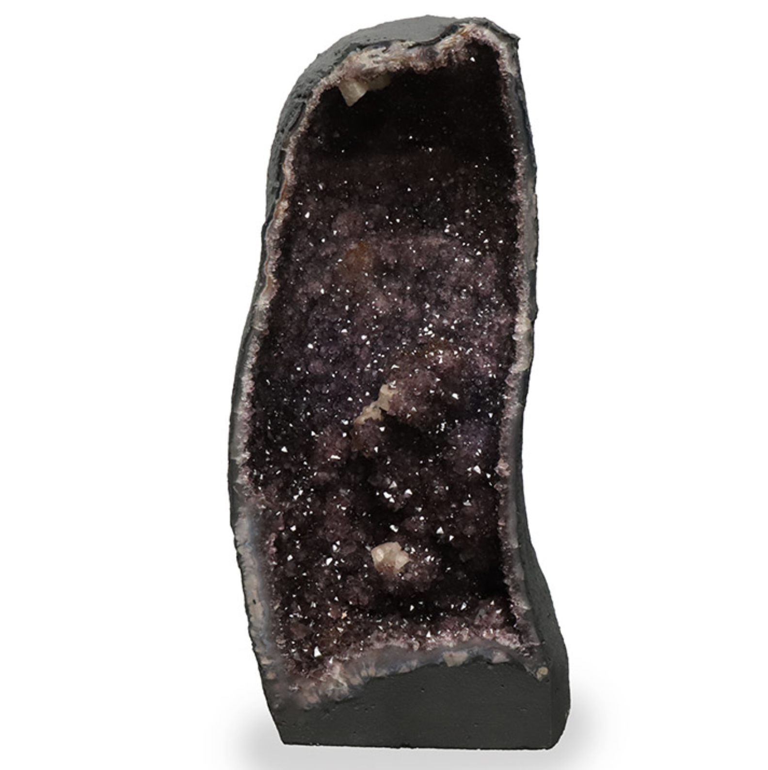 GÉODE AMÉTHYSTE CATHÉDRALE N°0297 26560G AAA