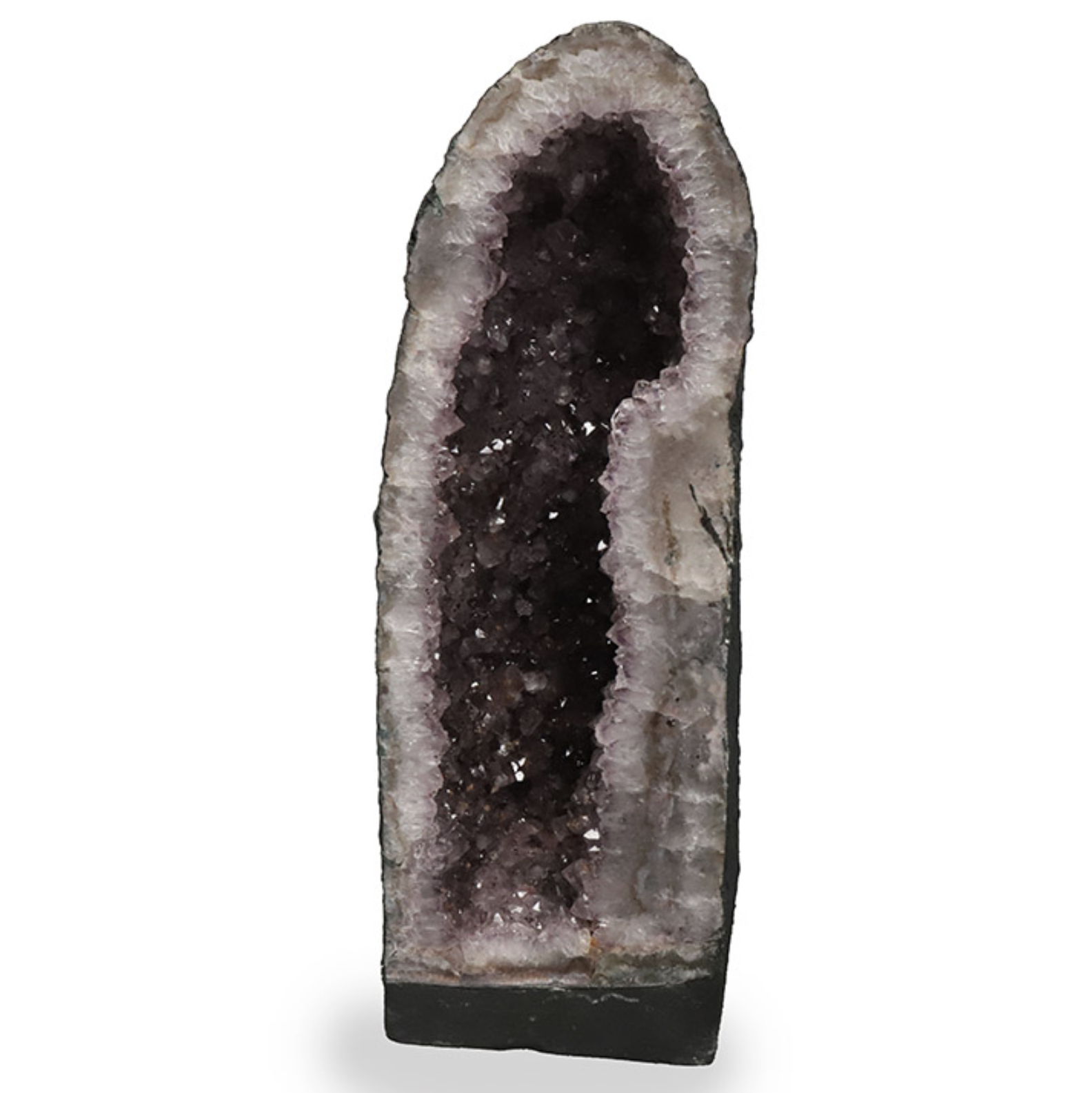 GÉODE AMÉTHYSTE CATHÉDRALE N°0306 30380G A