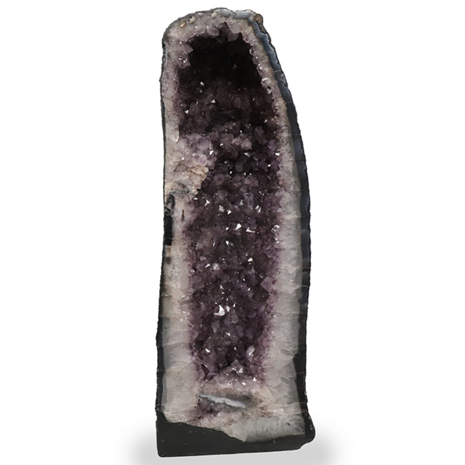 GÉODE AMÉTHYSTE CATHÉDRALE N°0313 47980G A+