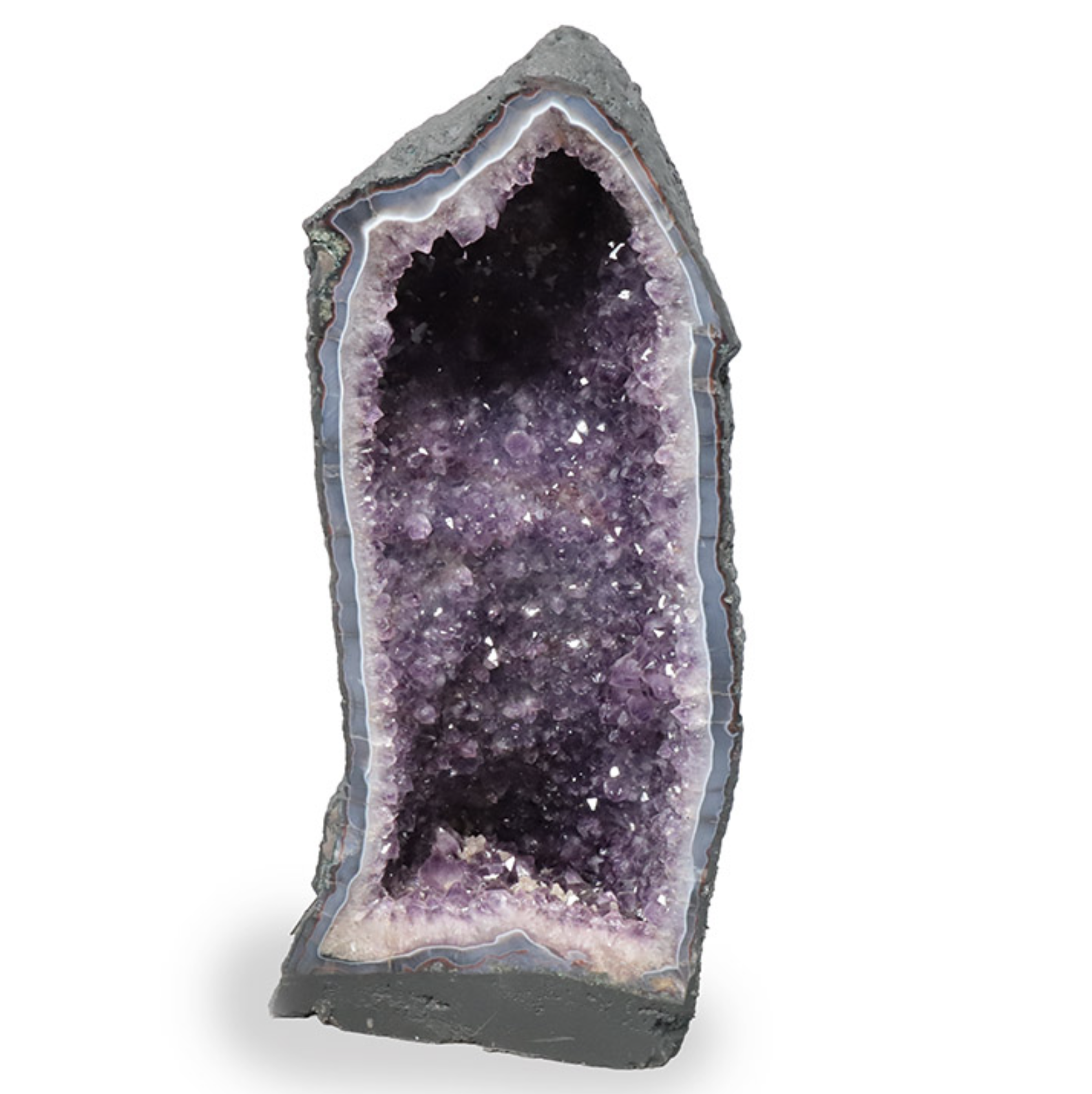 GÉODE AMÉTHYSTE CATHÉDRALE N°0328 59000G AA+