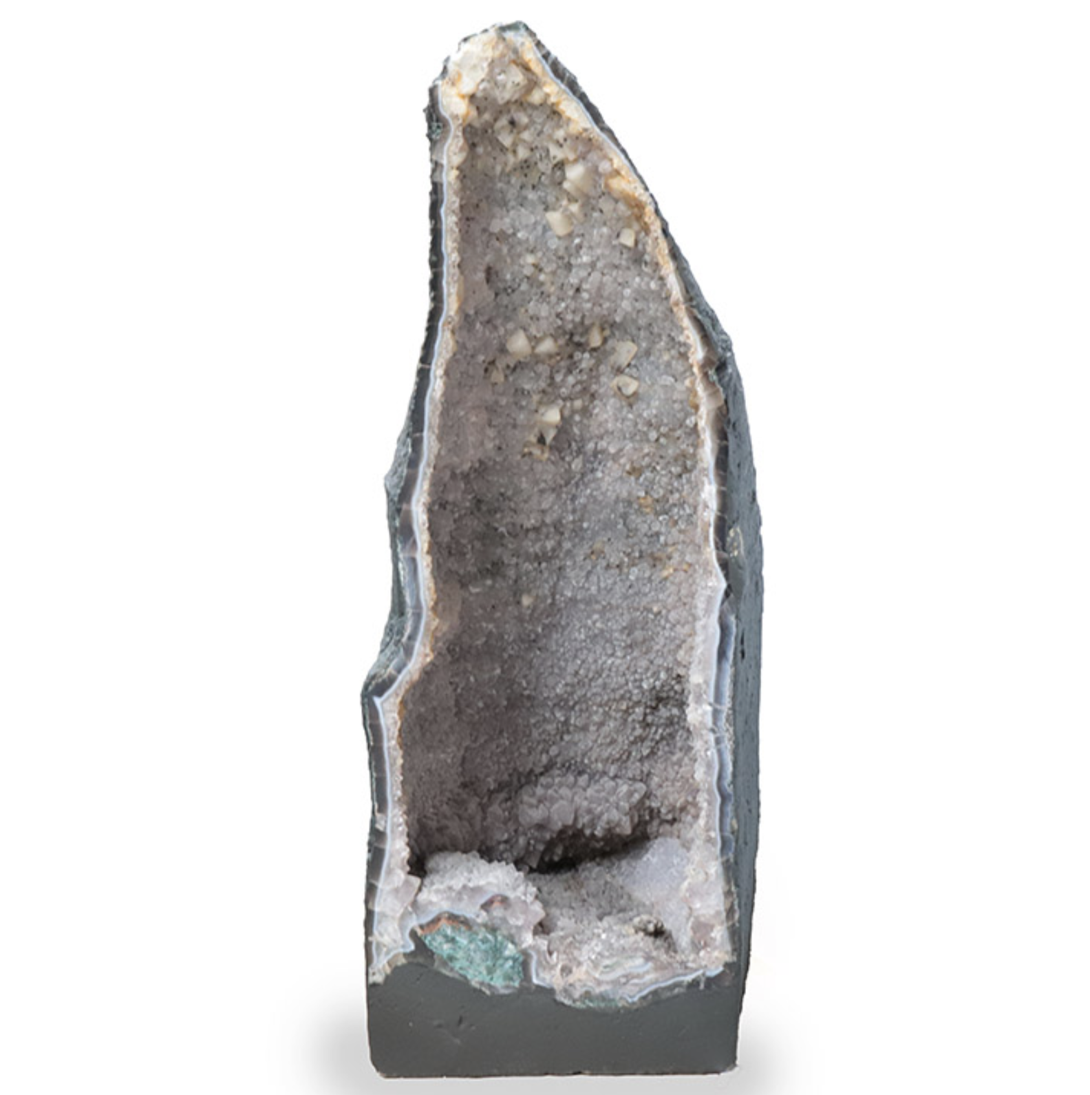 GÉODE AMÉTHYSTE CATHÉDRALE N°0330 41120G B