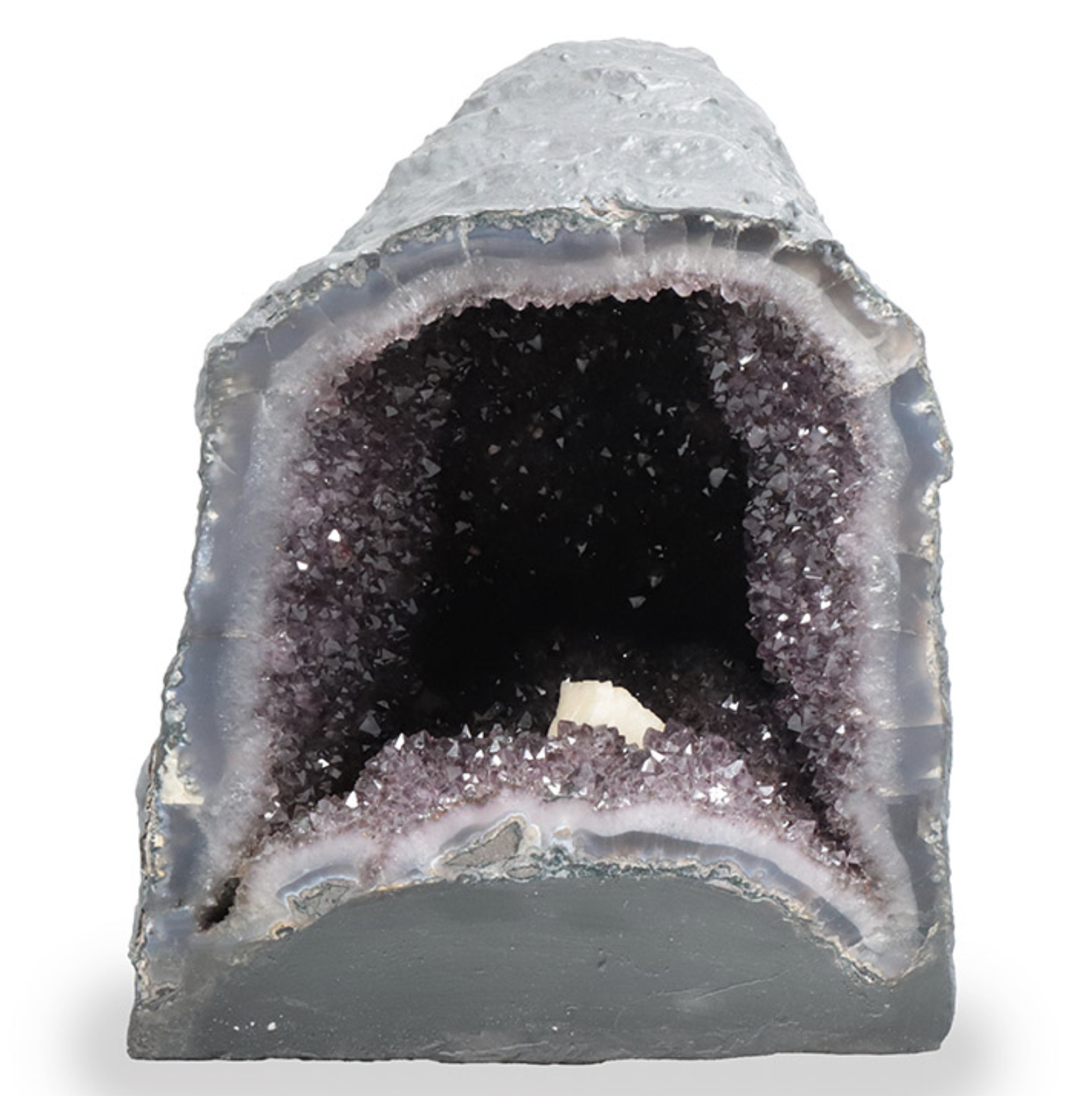 GÉODE AMÉTHYSTE CATHÉDRALE N°0340 24680G AA+