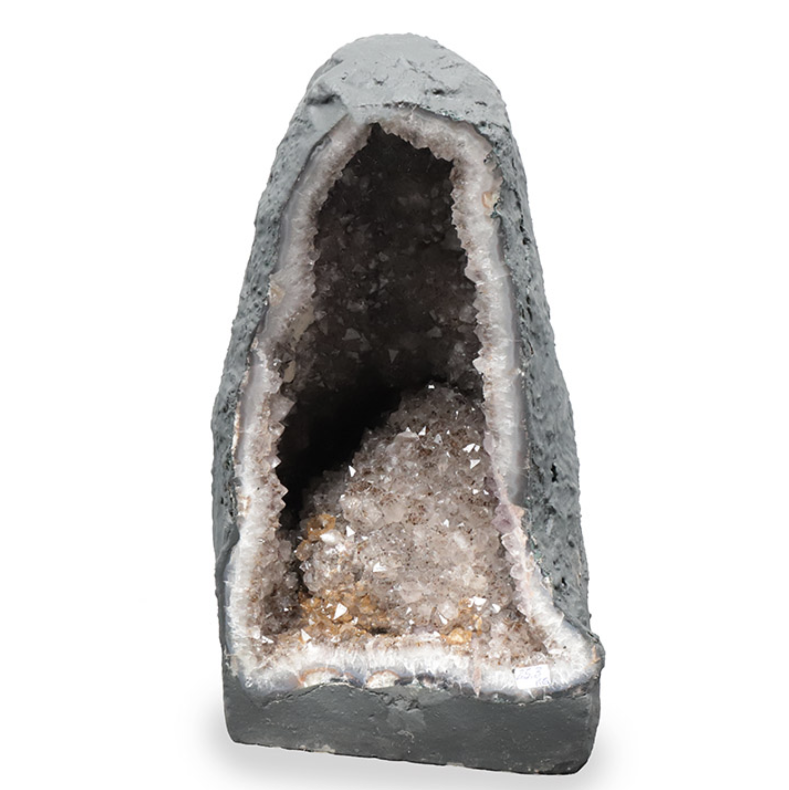 GÉODE AMÉTHYSTE CATHÉDRALE N°0343 25260G AB