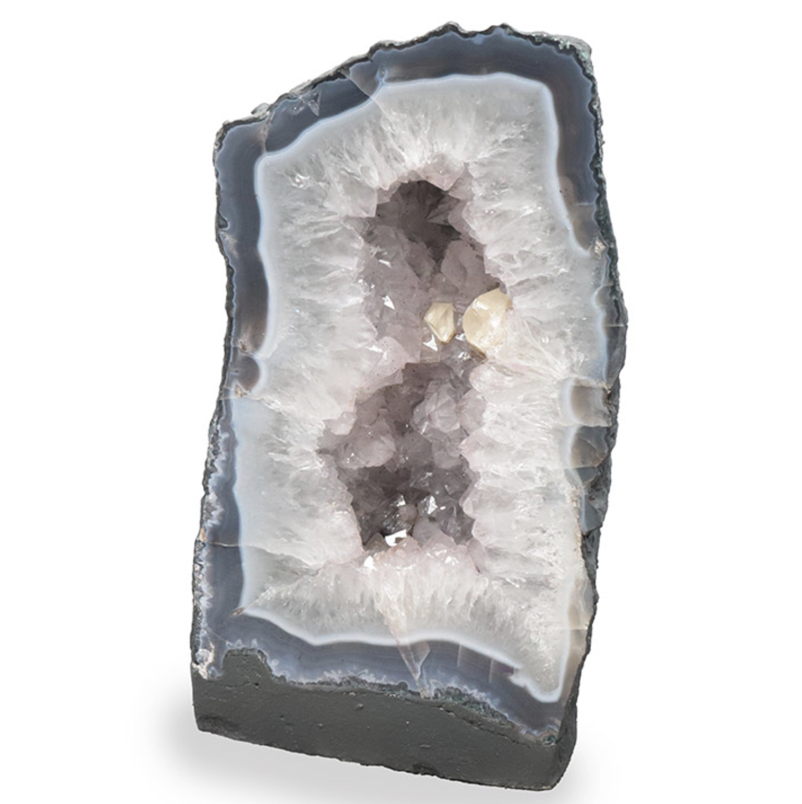 GÉODE AMÉTHYSTE CATHÉDRALE N°0344 21480G AB