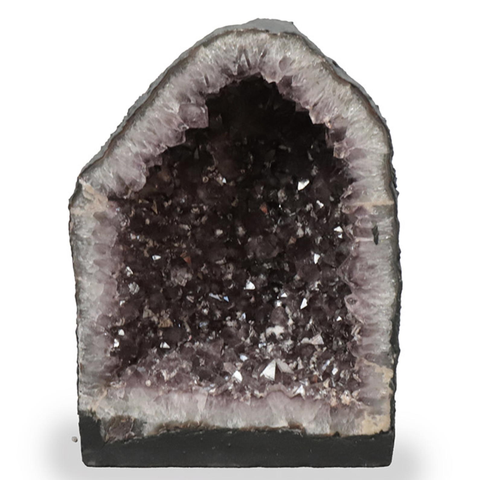 GÉODE AMÉTHYSTE CATHÉDRALE N°0349 18580G A+