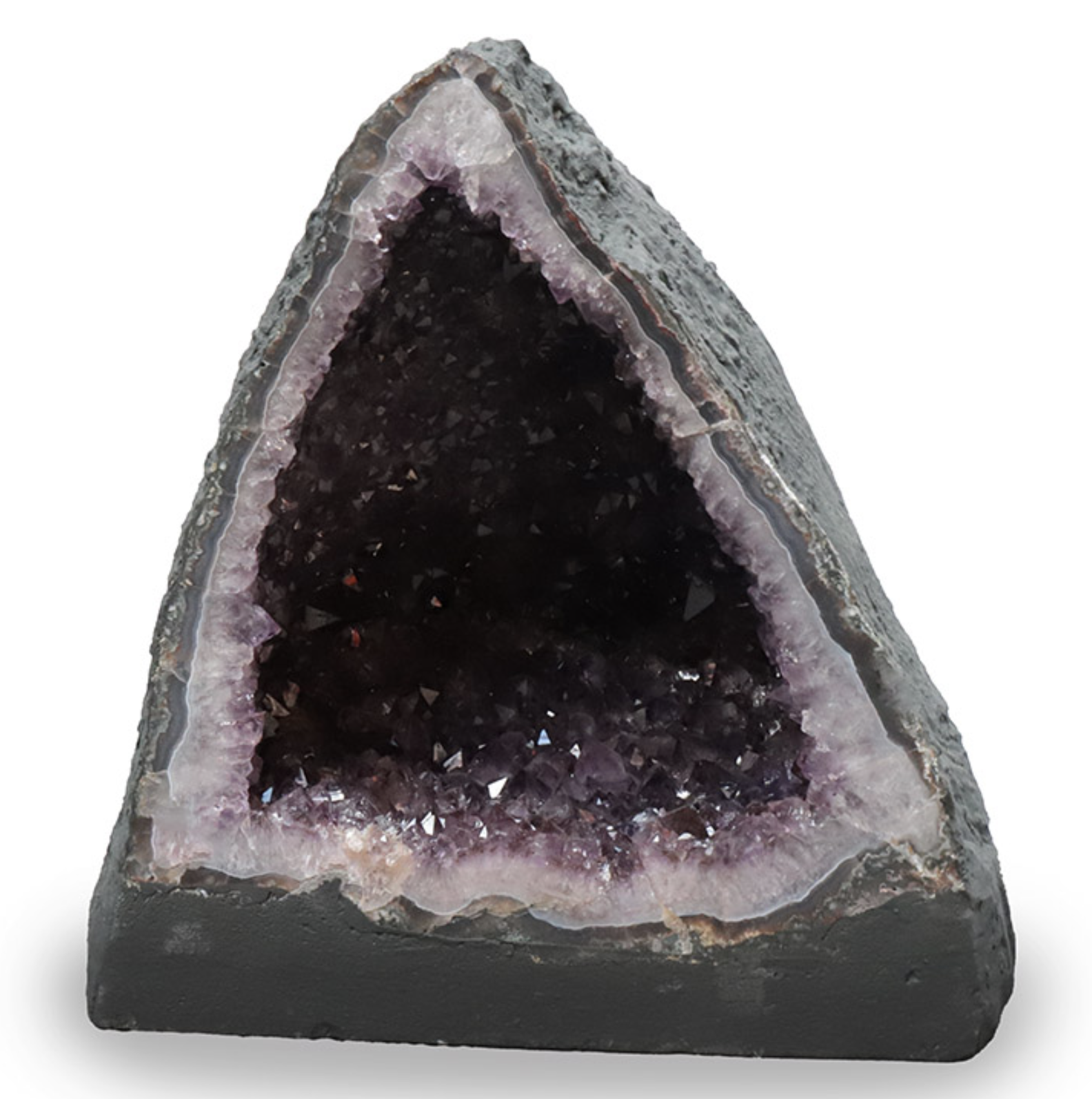 GÉODE AMÉTHYSTE CATHÉDRALE N°0351 20720G AA+