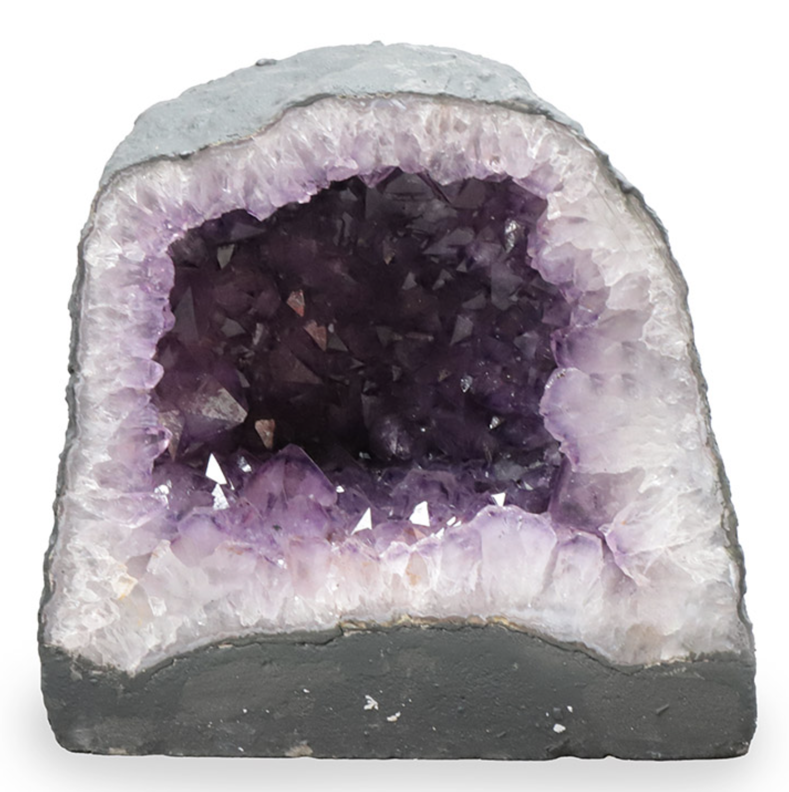GÉODE AMÉTHYSTE CATHÉDRALE N°0352 15980G AA+