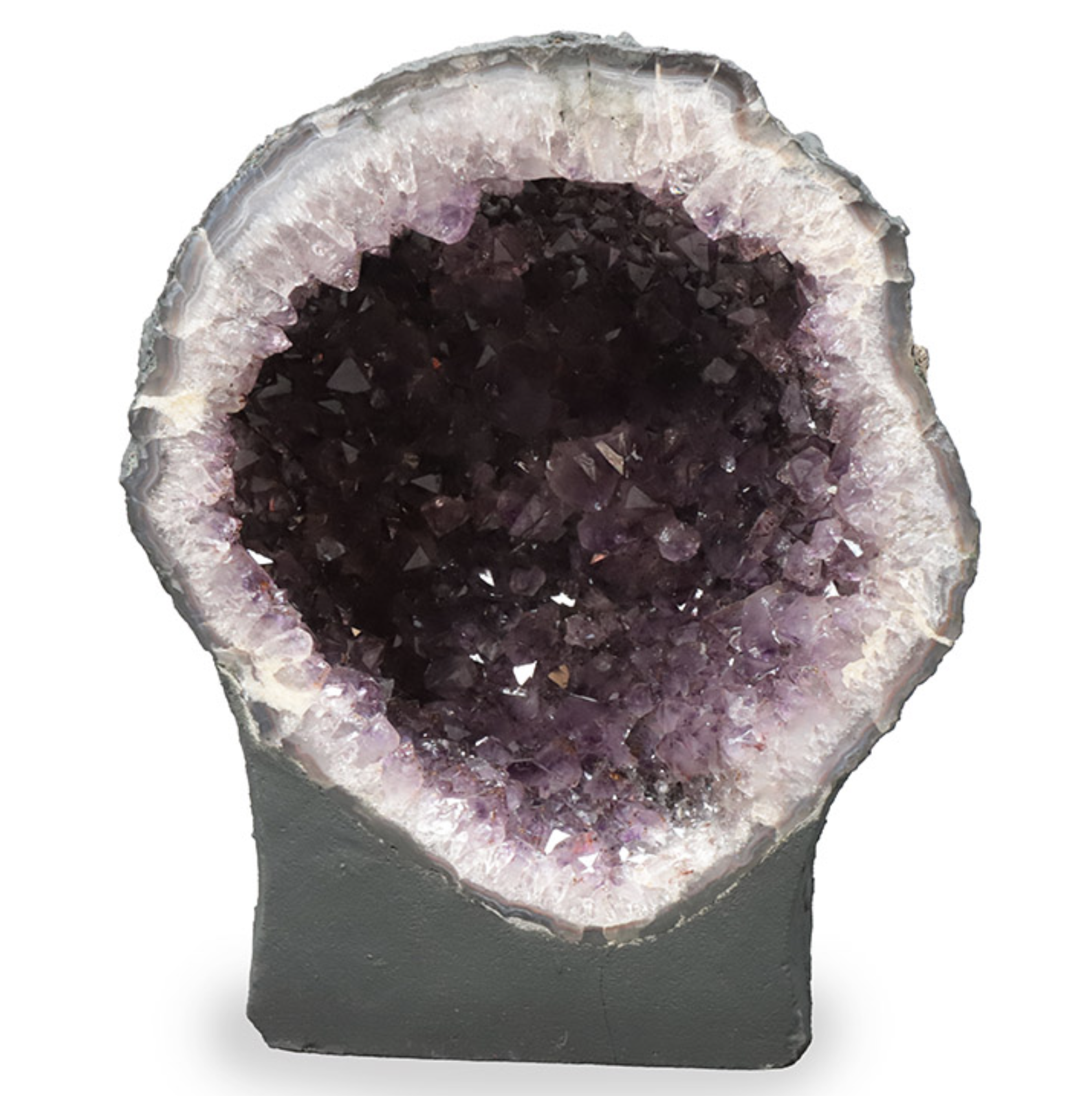 GÉODE AMÉTHYSTE CATHÉDRALE N°0356 22000G AA