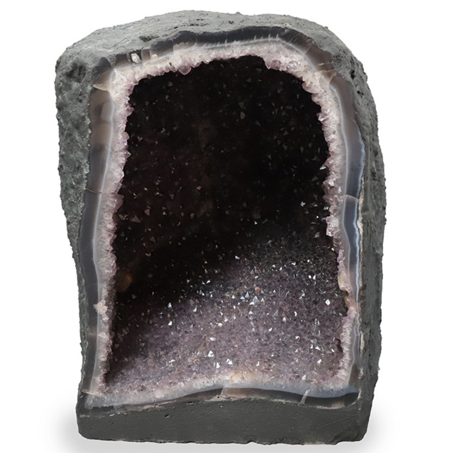 GÉODE AMÉTHYSTE CATHÉDRALE N°0358 39520G A