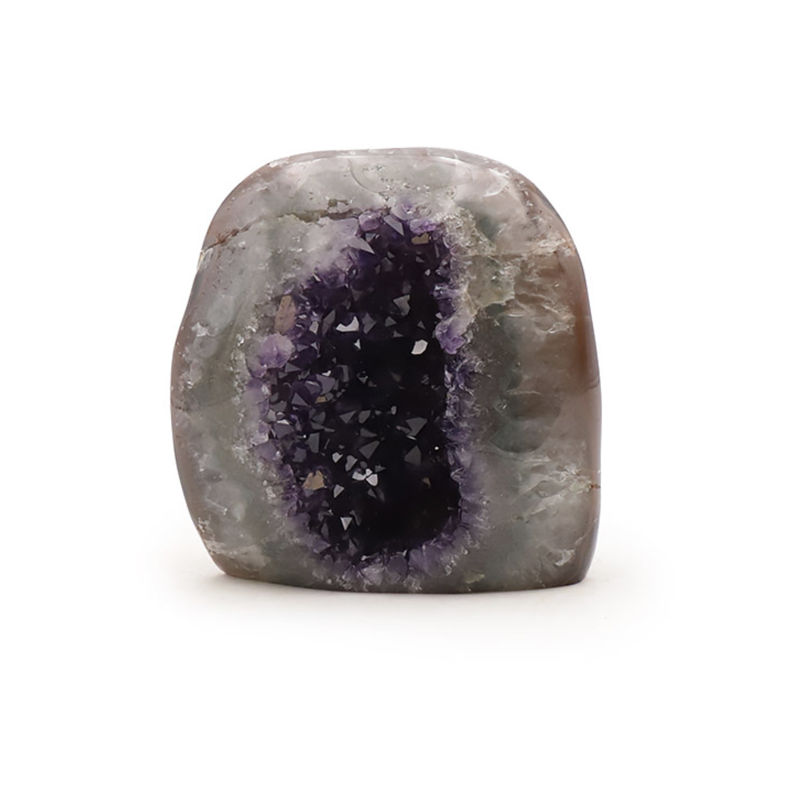 LOT GÉODE D’AMÉTHYSTE URUGUAY N°5067 FULL BODY AA+ 1330G (1 PIÈCE)