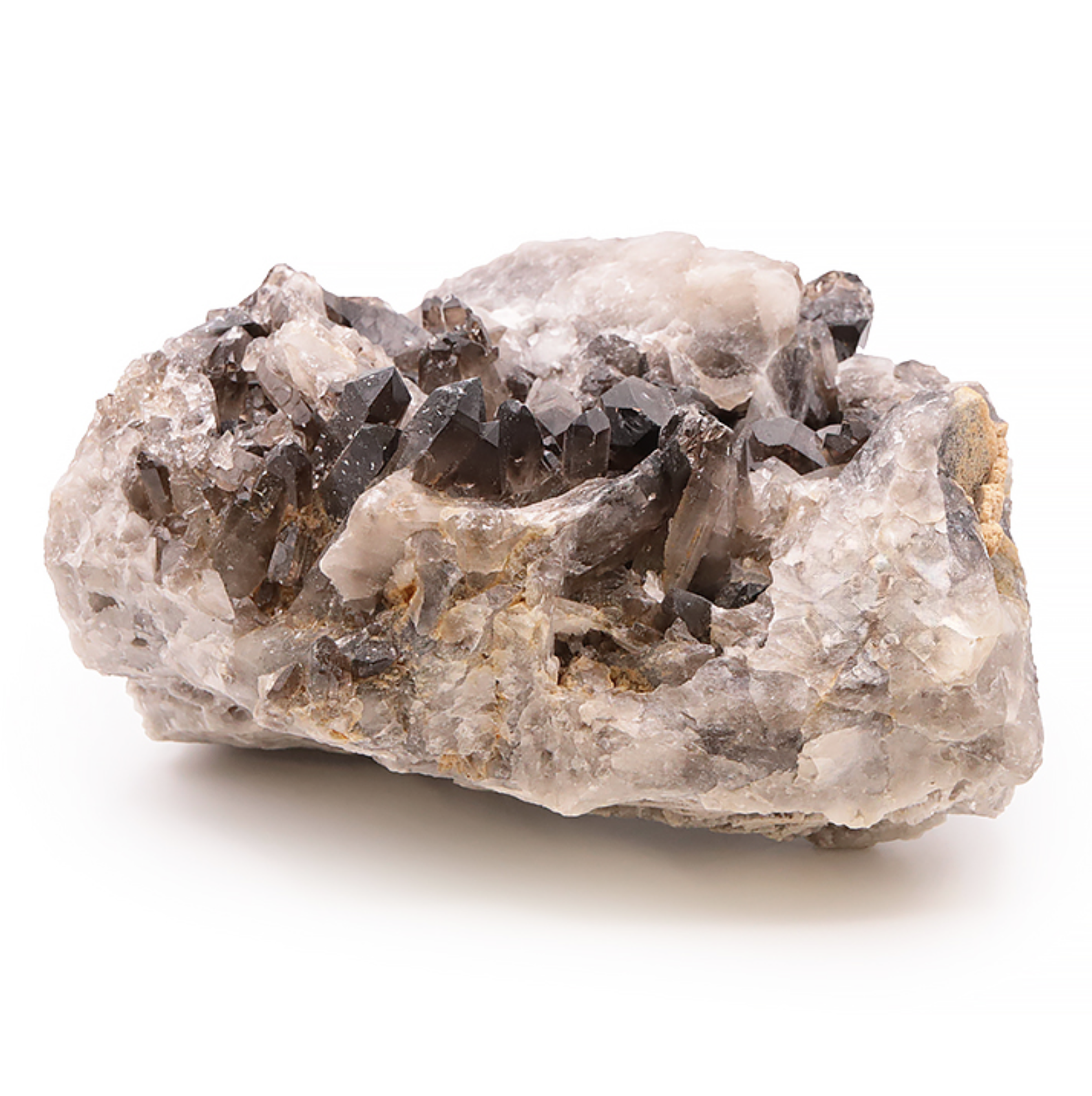 LOT MINÉRAUX BRUTE N°0984 CRISTAL DE ROCHE FUMÉ AA 2385G (1 PIÈCE)