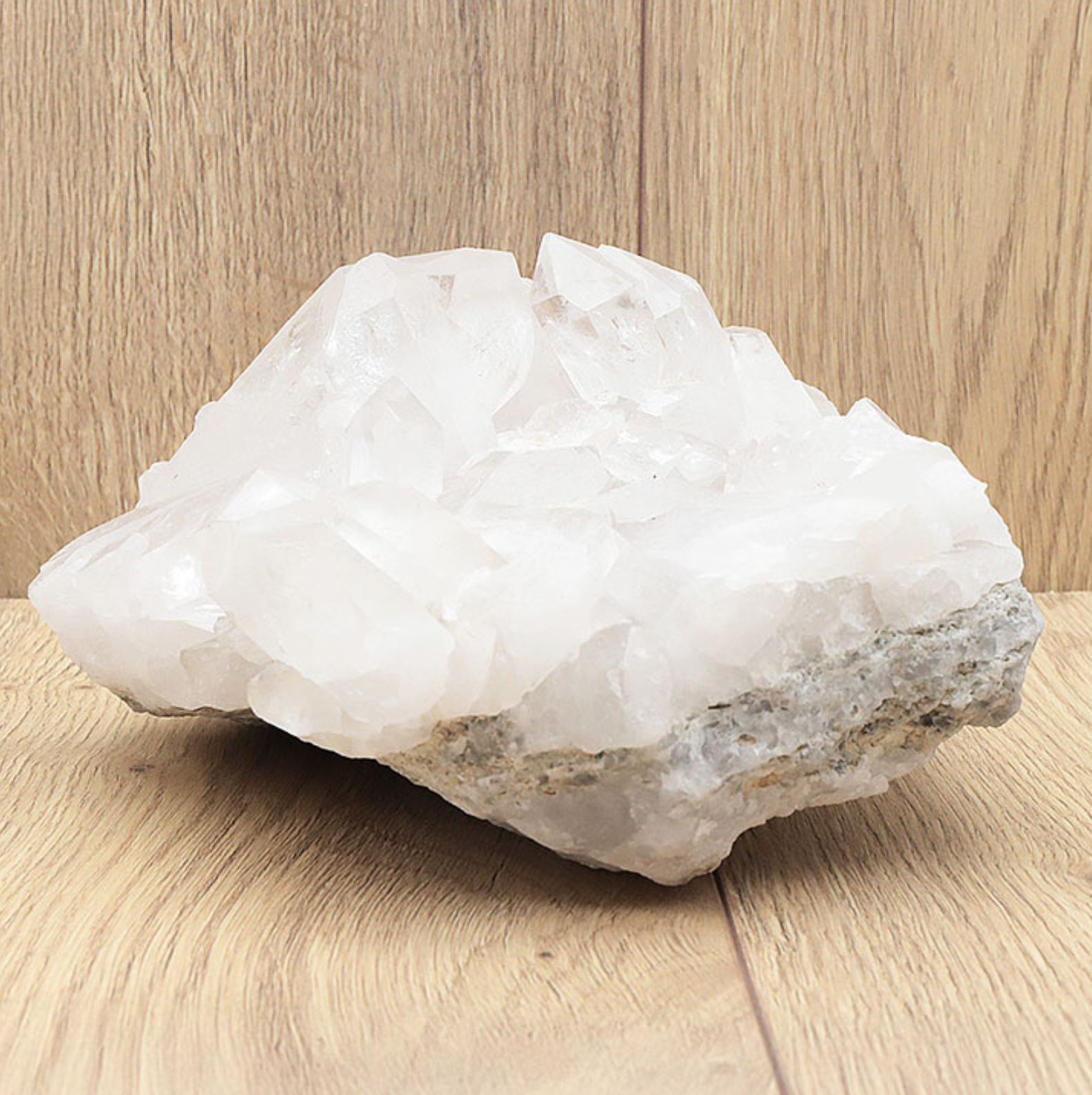 LOT MINÉRAUX BRUTE N°1024 CRISTAL DE ROCHE AA 3395G (1 PIÈCE)