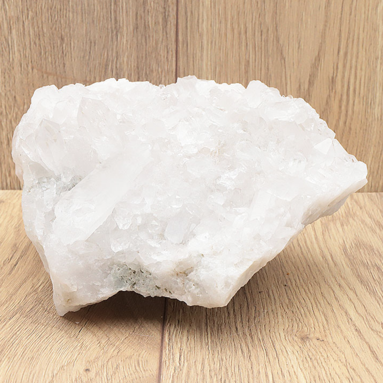 LOT MINÉRAUX BRUTE N°1030 CRISTAL DE ROCHE AA 2840G (1 PIÈCE)