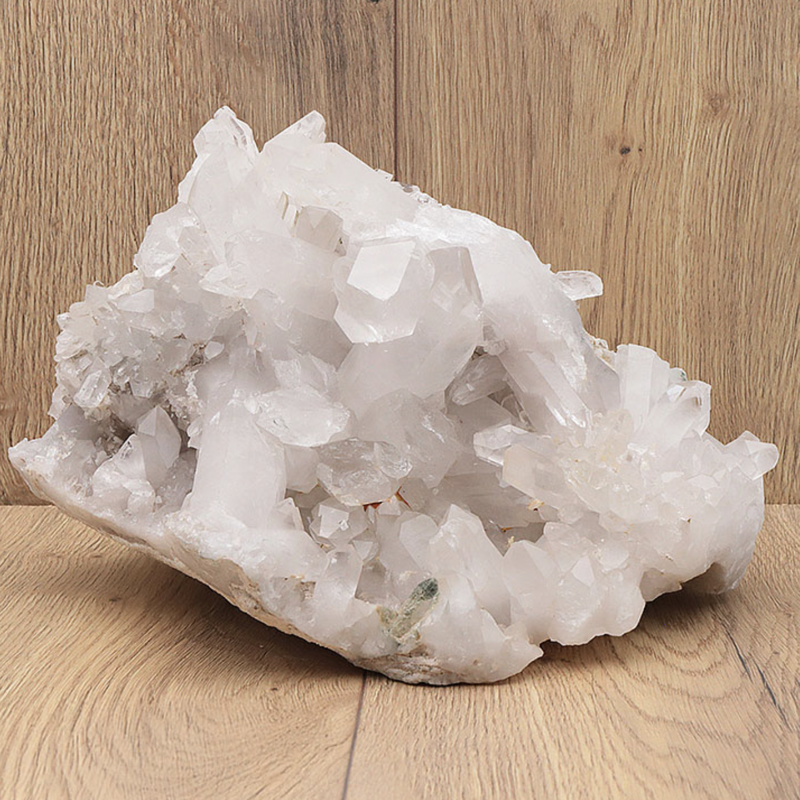 LOT MINÉRAUX BRUTE N°1036 CRISTAL DE ROCHE AA 7970G (1 PIÈCE)