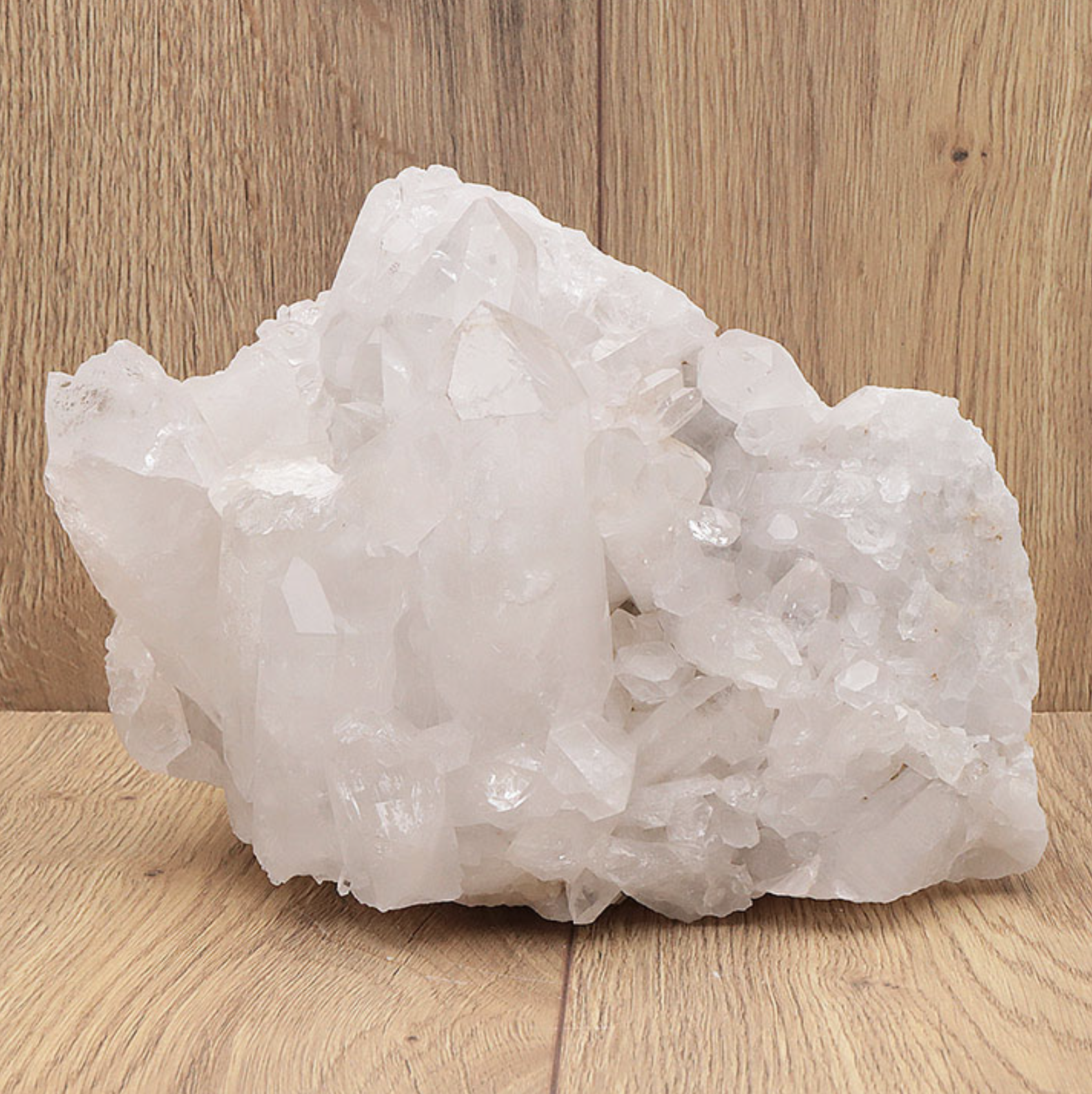 LOT MINÉRAUX BRUTE N°1037 CRISTAL DE ROCHE AA 5760G (1 PIÈCE)