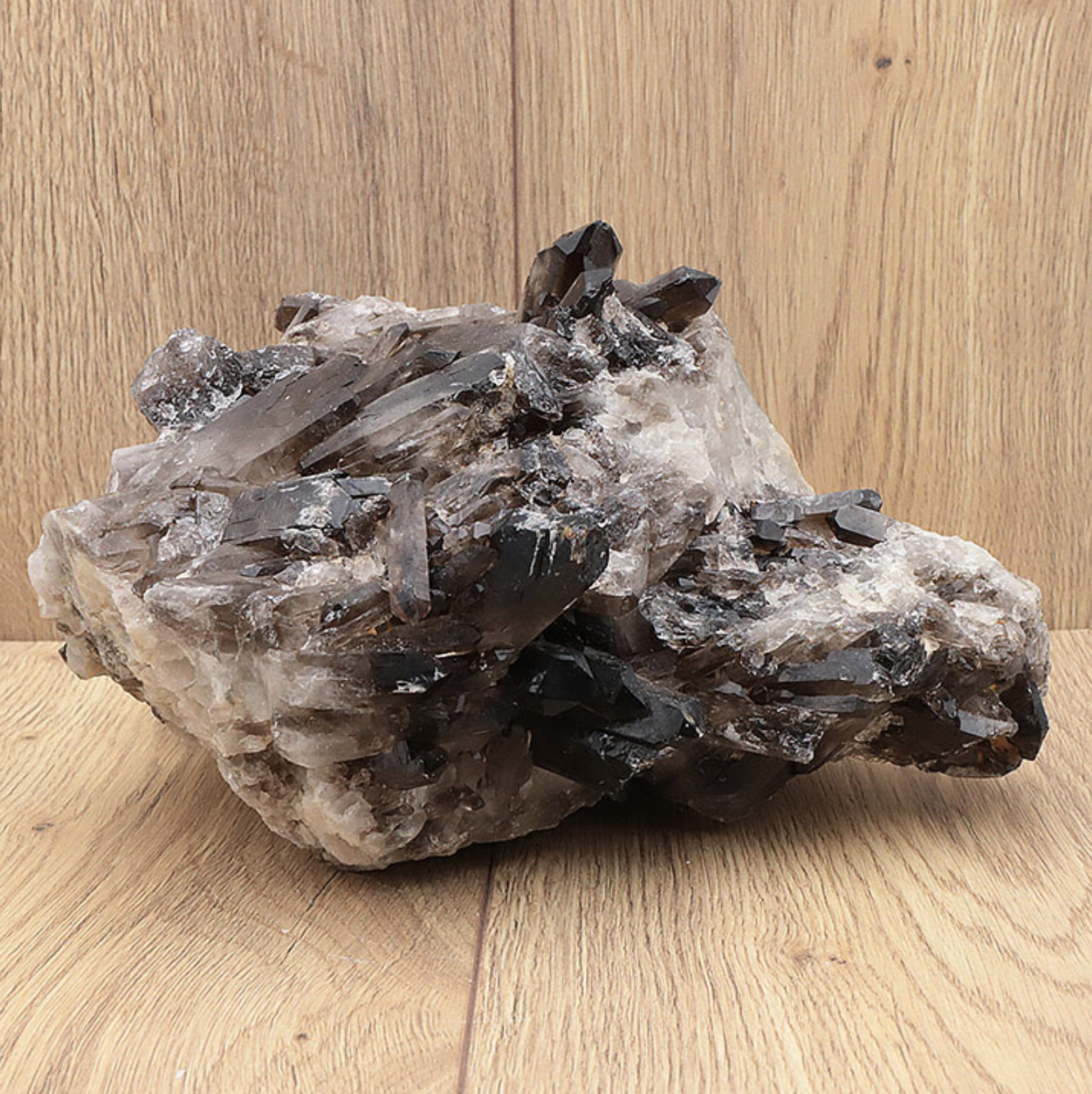 LOT MINÉRAUX BRUTE N°1045 CRISTAL DE ROCHE FUMÉ AA 4785G (1 PIÈCE)