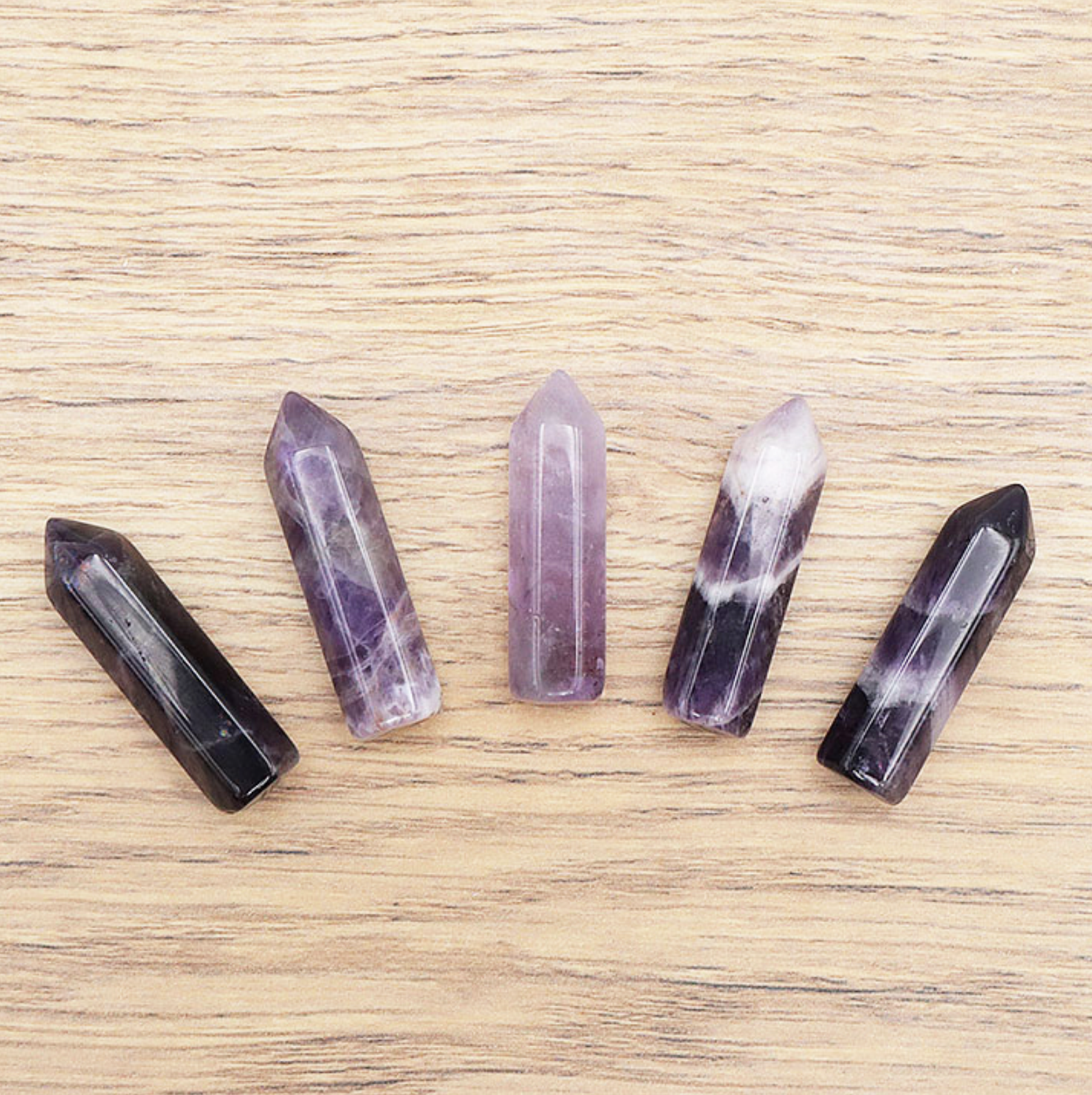 POINTE POLIE 30MM AMÉTHYSTE BRÉSIL A