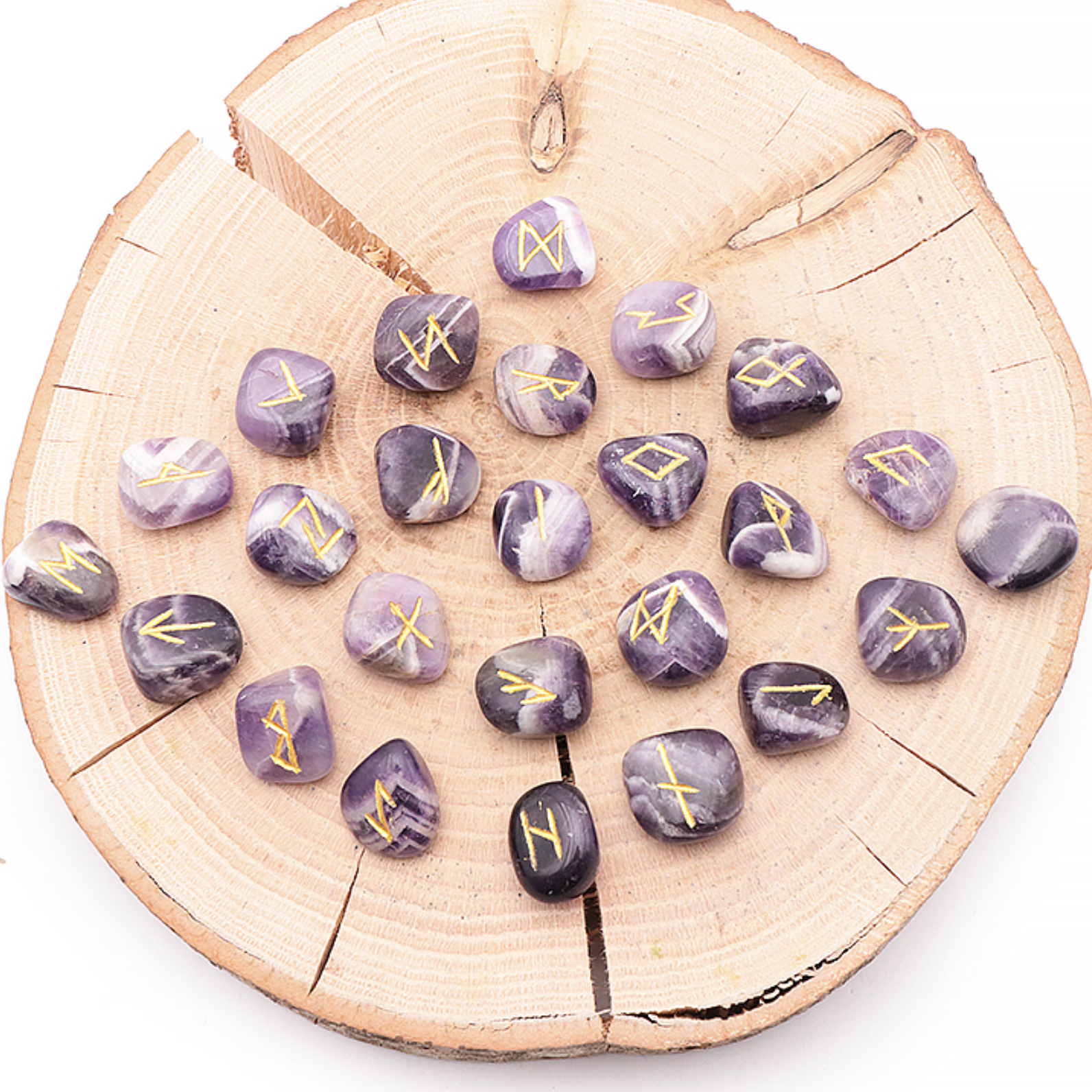 RUNES SET AMÉTHYSTE BRÉSIL A