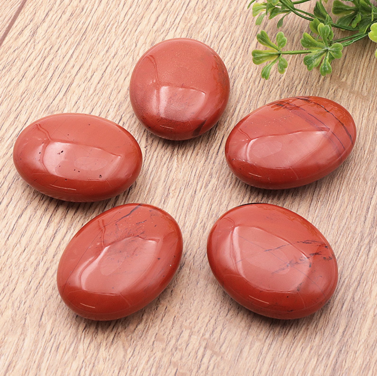 GALET 45MM JASPE ROUGE A